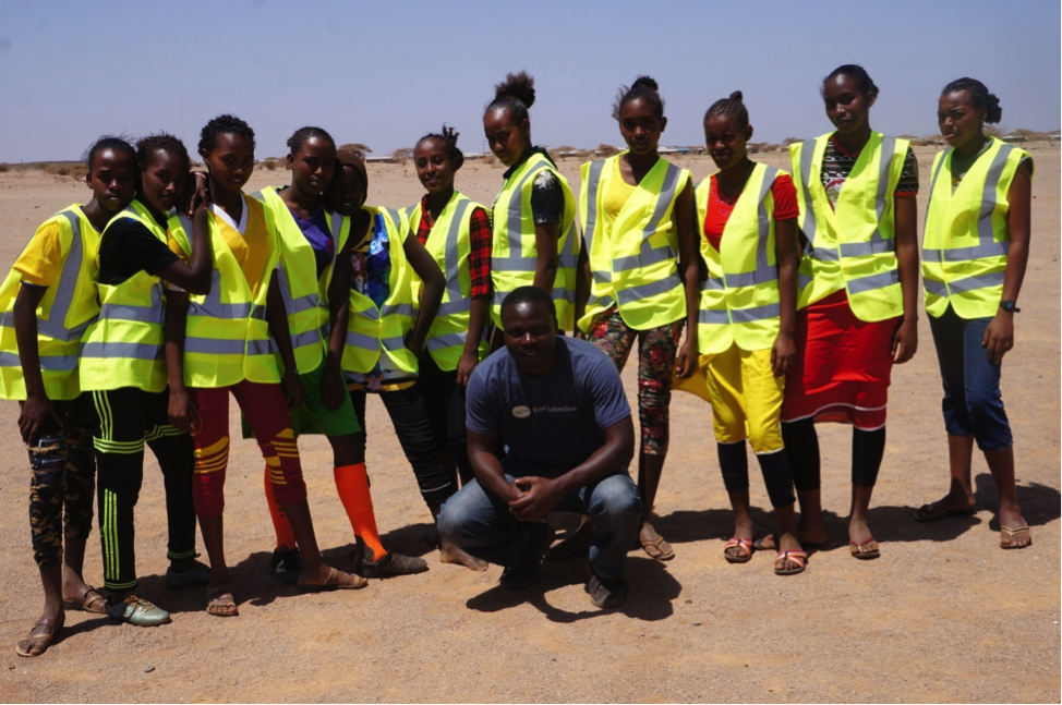 Songa Primary Girls' team
