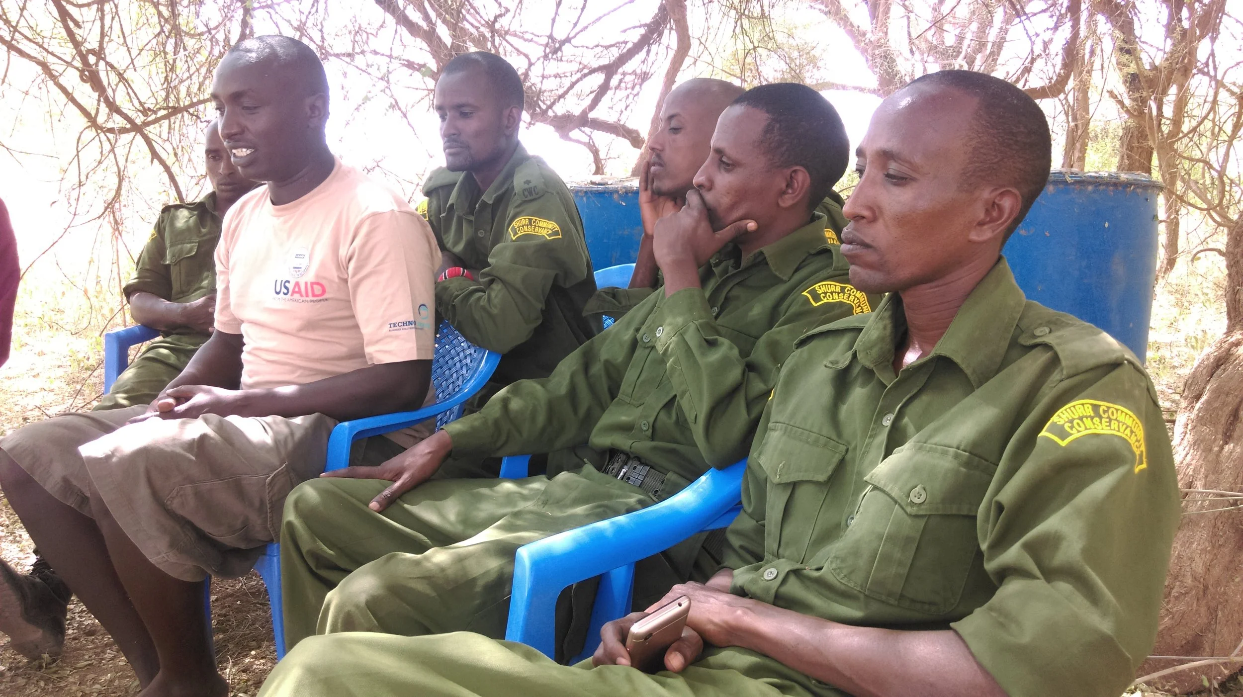 Songa Conservancy rangers