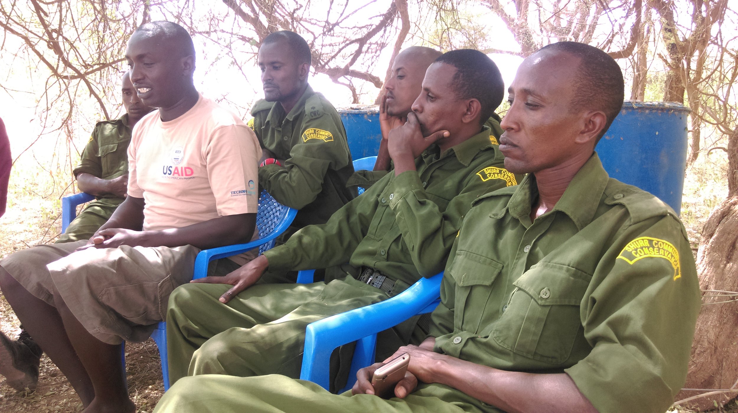 No Water, No Patrols: Songa community rally together to keep rangers on the ground