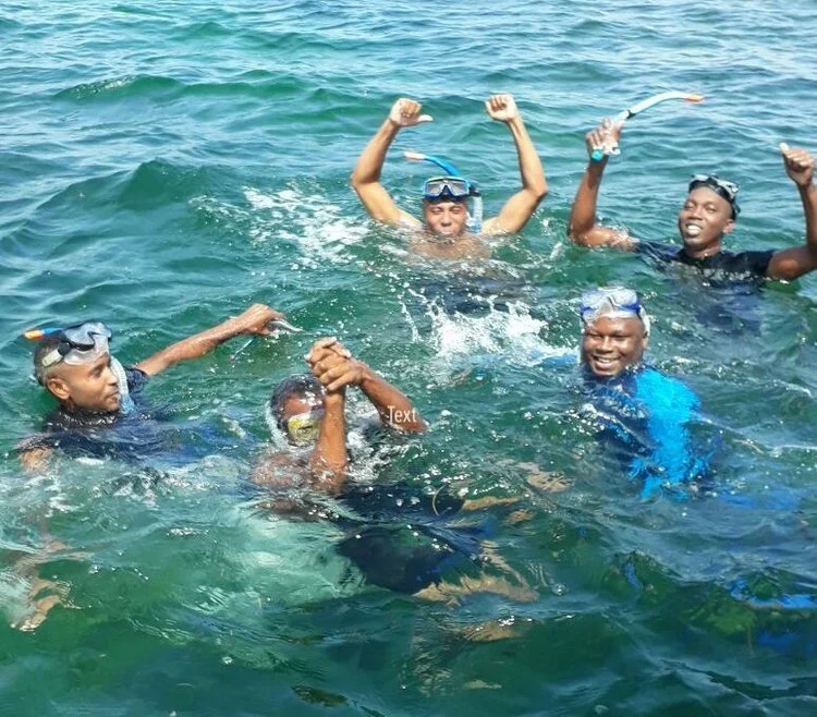 Reef Rangers Graduate Final Training 