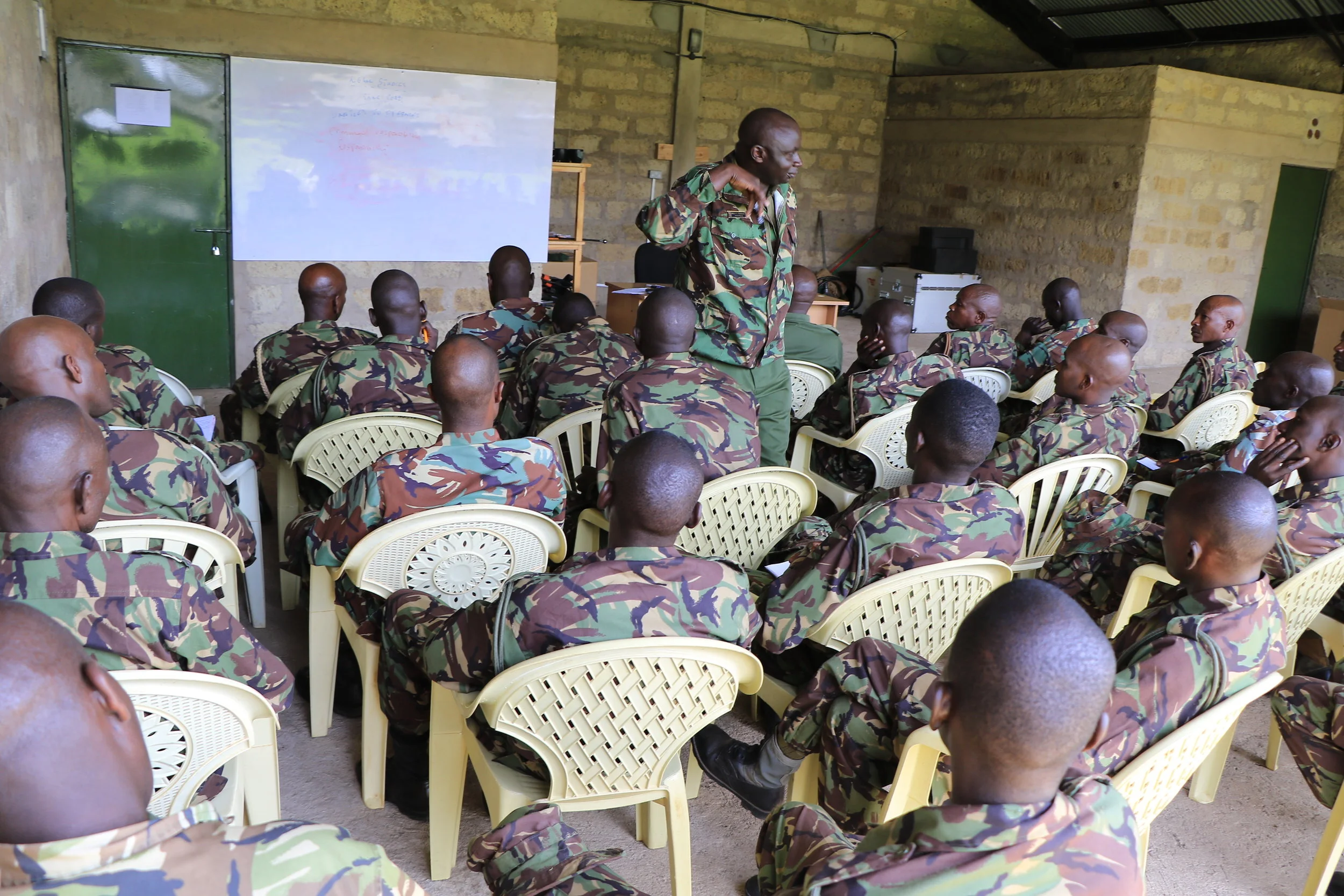 A Partnership for Peace & Security Kenya Police College Offer Ranger