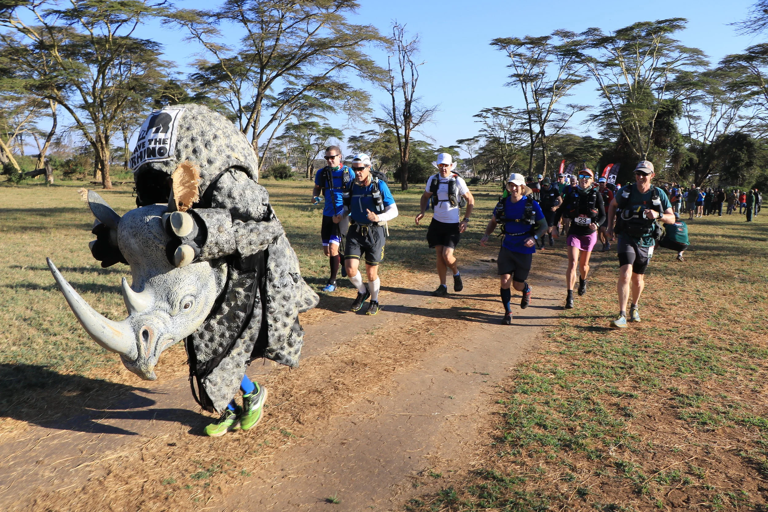 For Rangers: Grueling Ultimate Marathon Fundraiser for Those on the Front Line