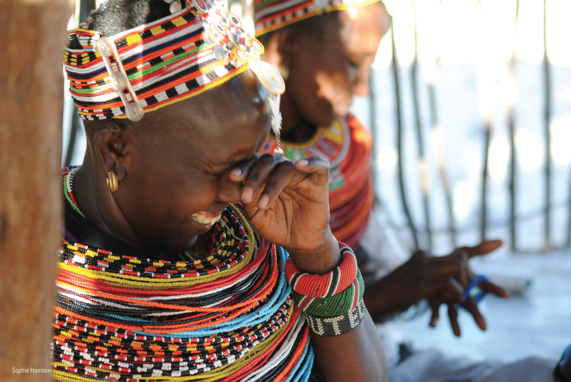 #10Women: Josephine Aliyaro, Star Beader, Salamis Women's Group