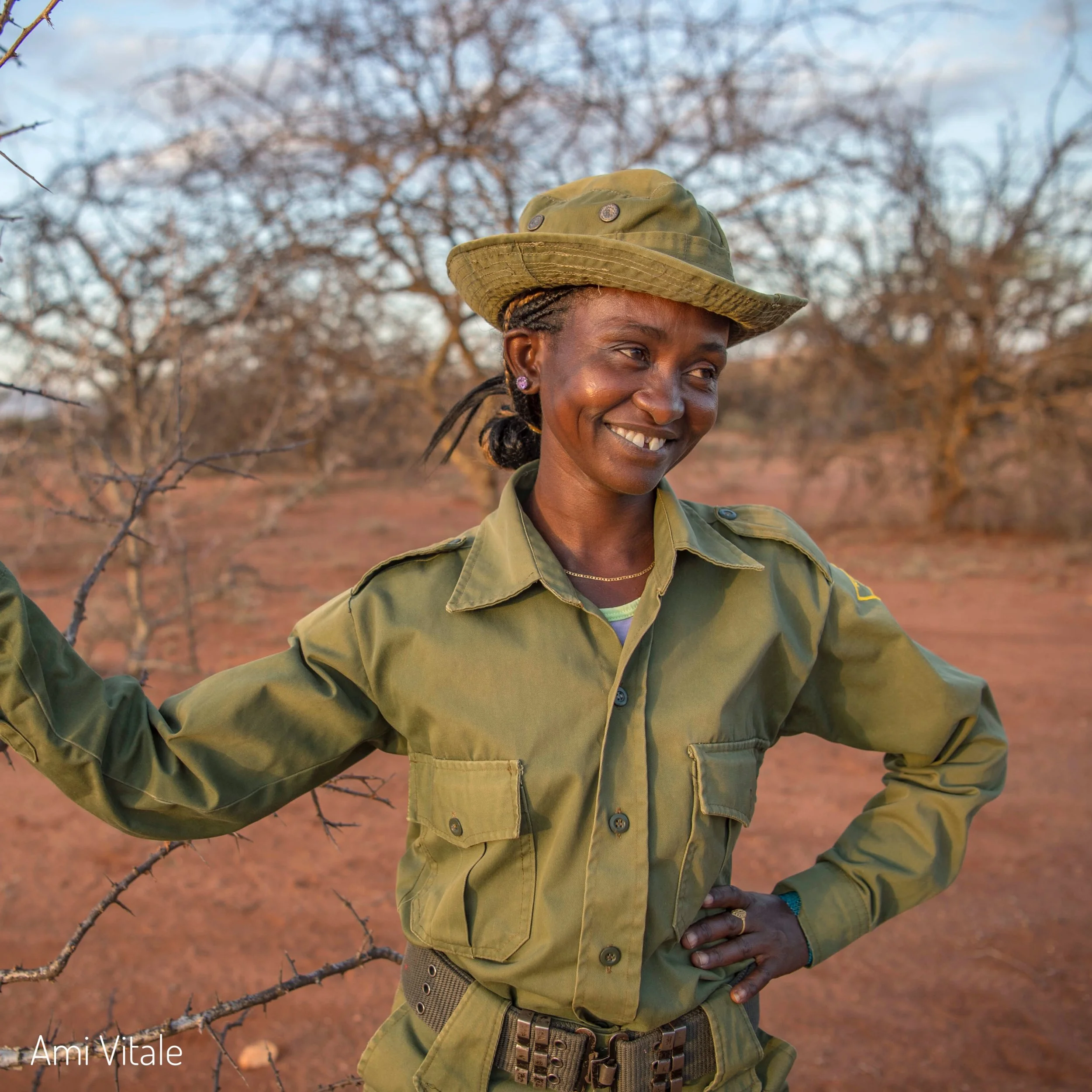 #10Women: Clementina and Josephine, rangers, Kalama Conservancy 