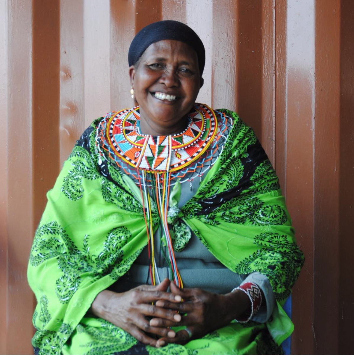 #10Women: Joyce Dafarday, Chairlady of Songa Conservancy Women’s Group.