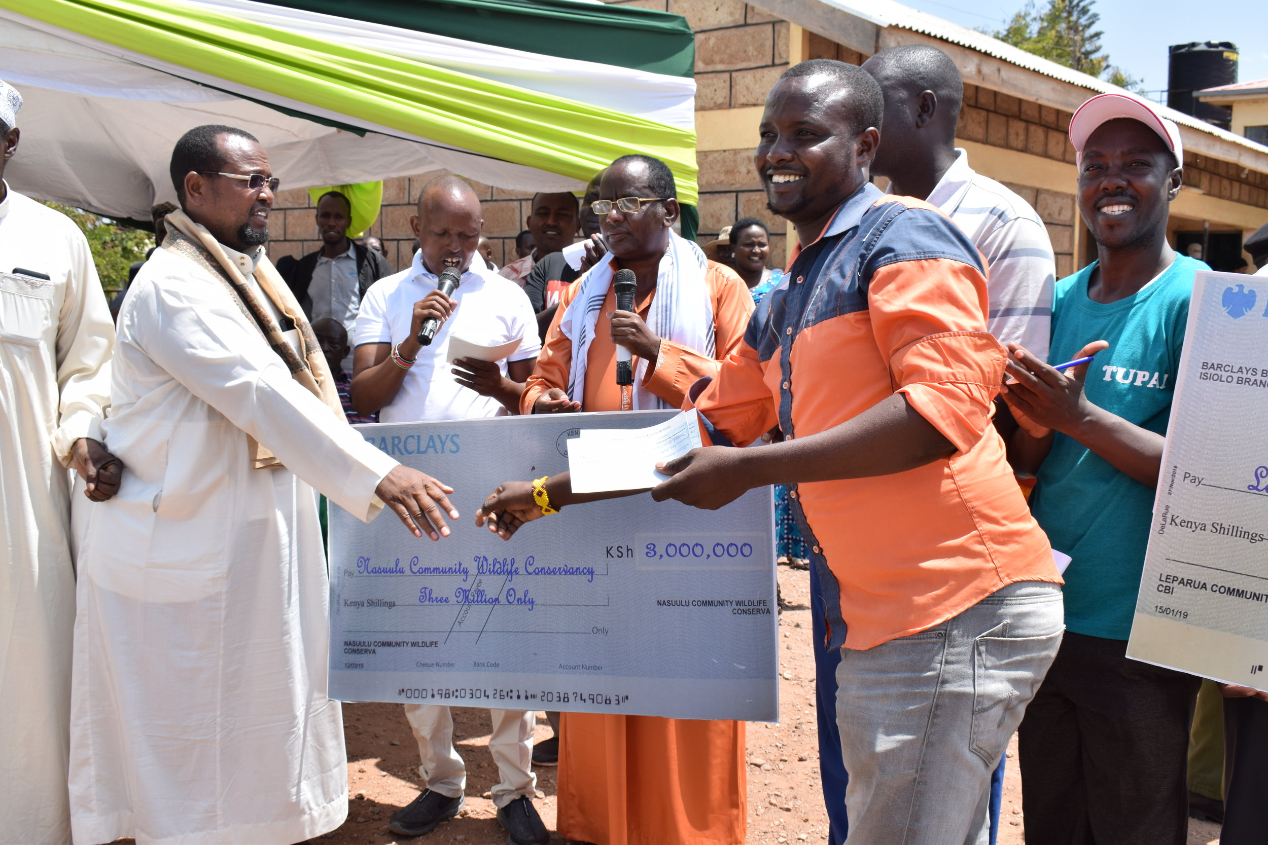 Ksh. 15 million to support businesswomen and education in Isiolo 