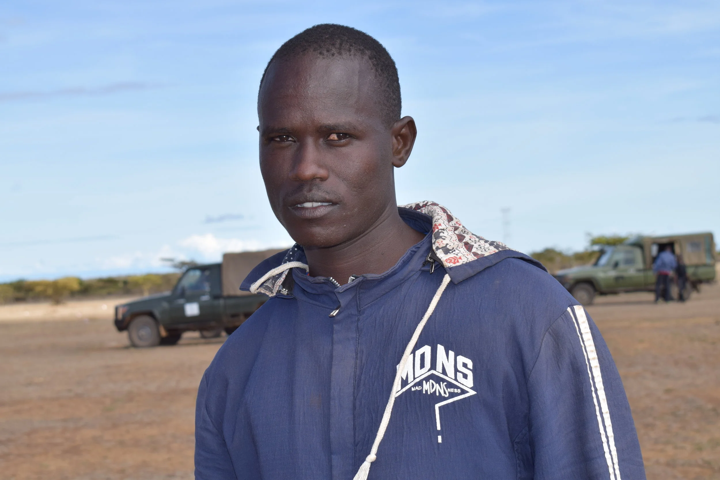 #10Morans: Moses Domonyang' — ranger and champion for education 