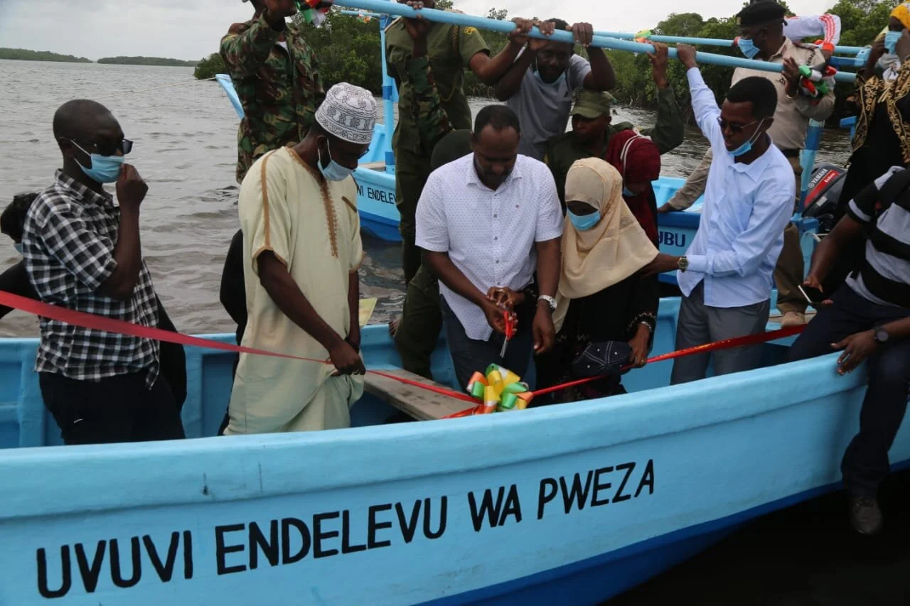 Tidal Change for Women Fishers of Lamu - Press Release