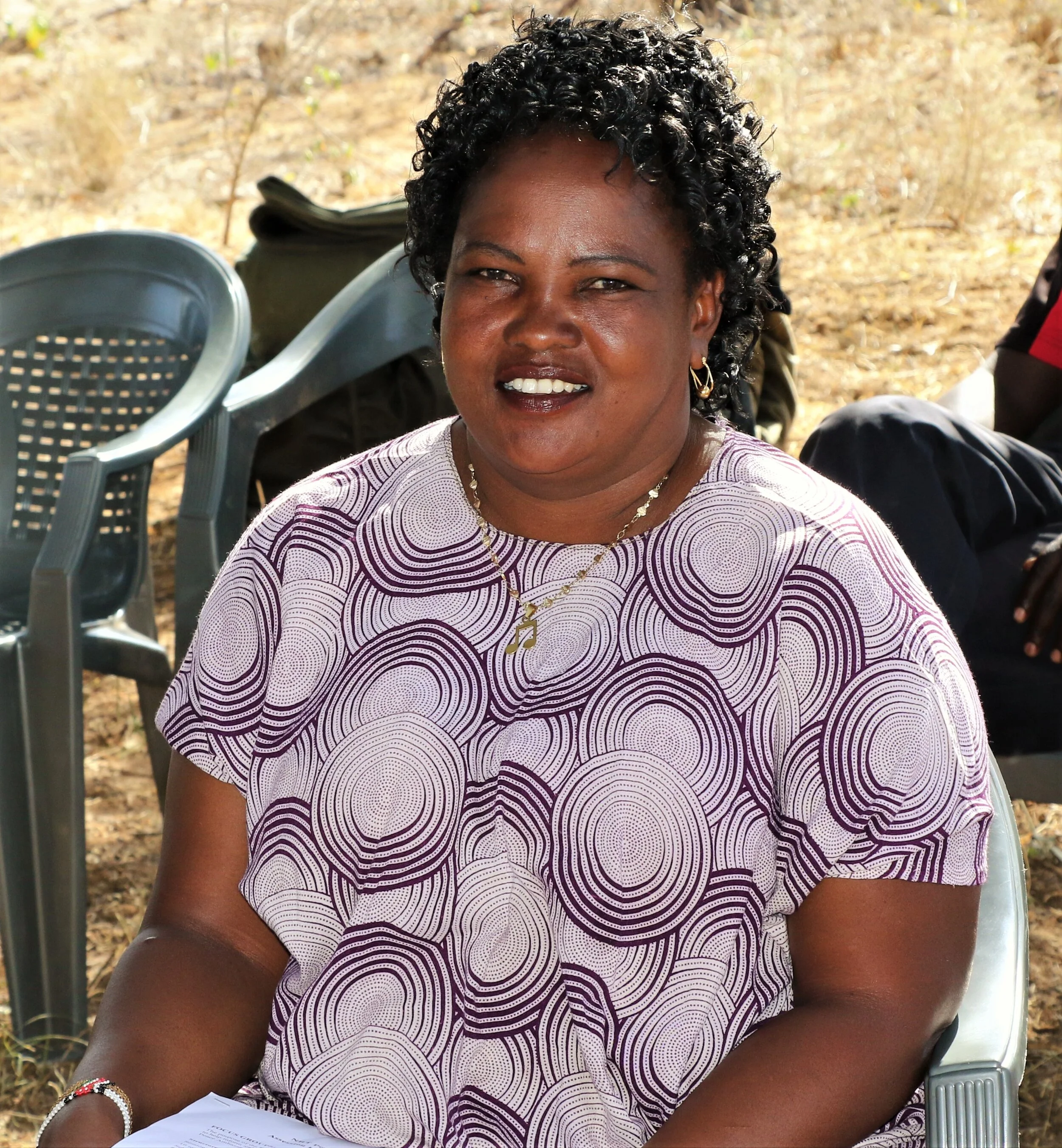 Joy Lenawalbene Becomes Samburu County's First Senior Female Chief