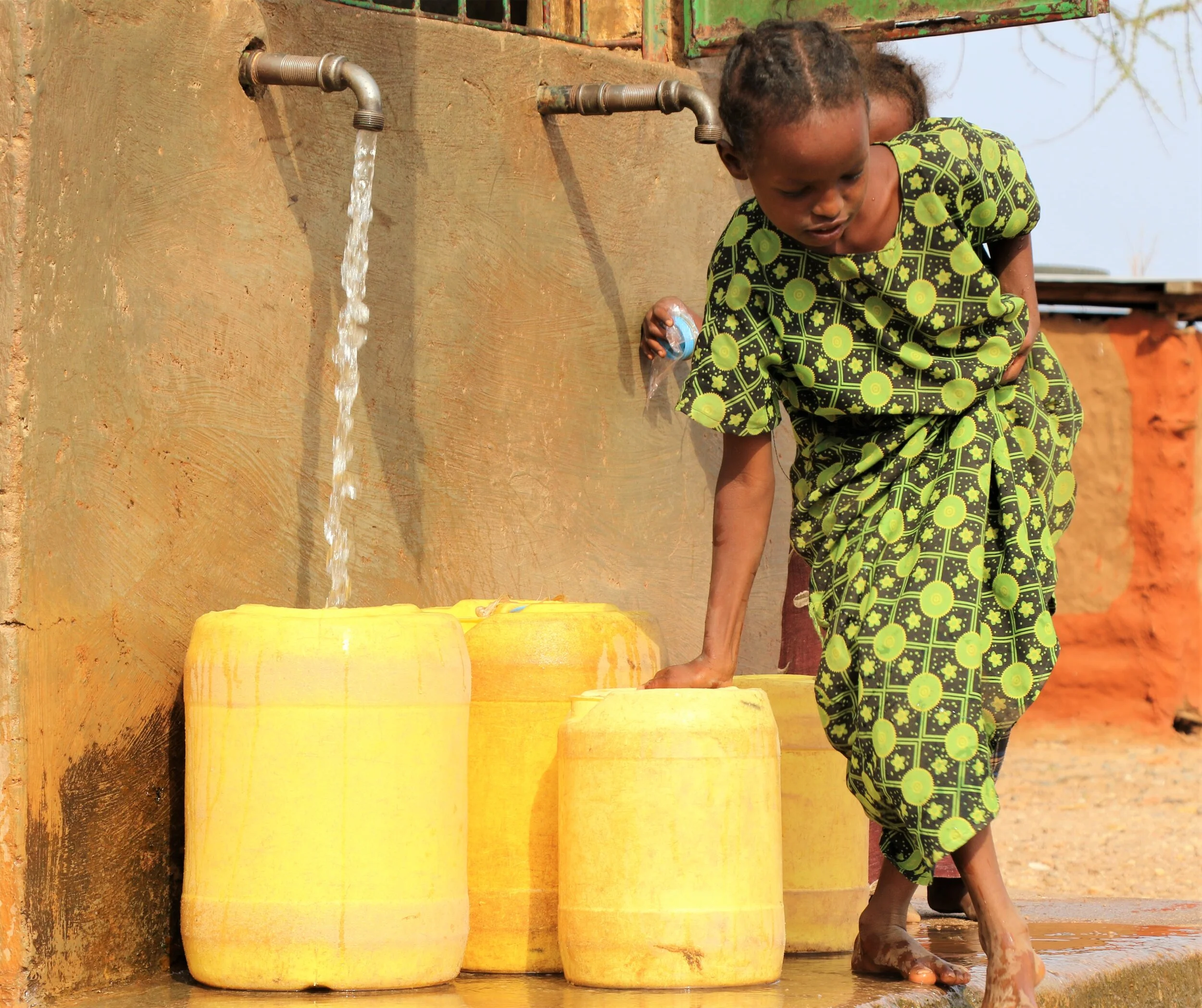 World Water Day - Spotlight on Biliqo Bulesa 