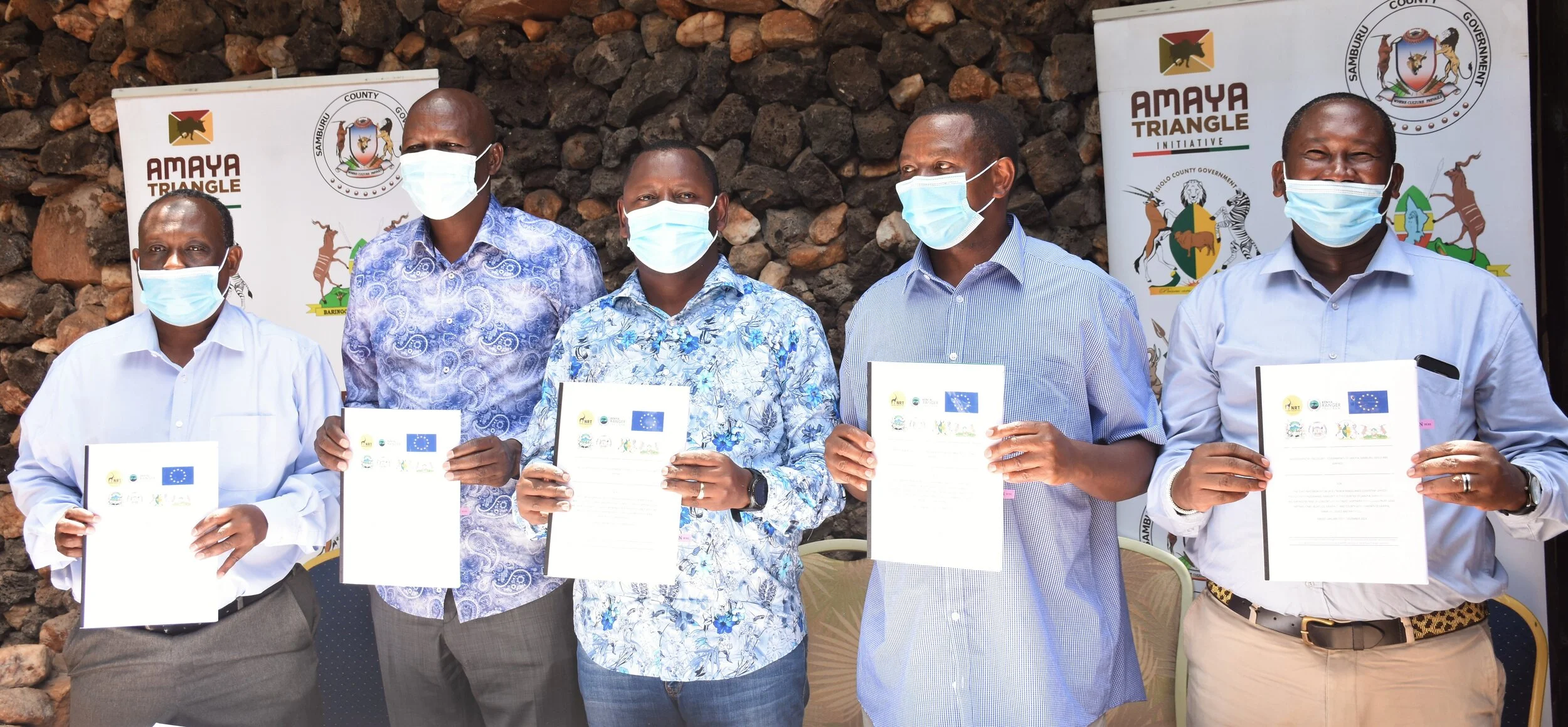 Four Governors Endorse New EU Kenya RangER Programme