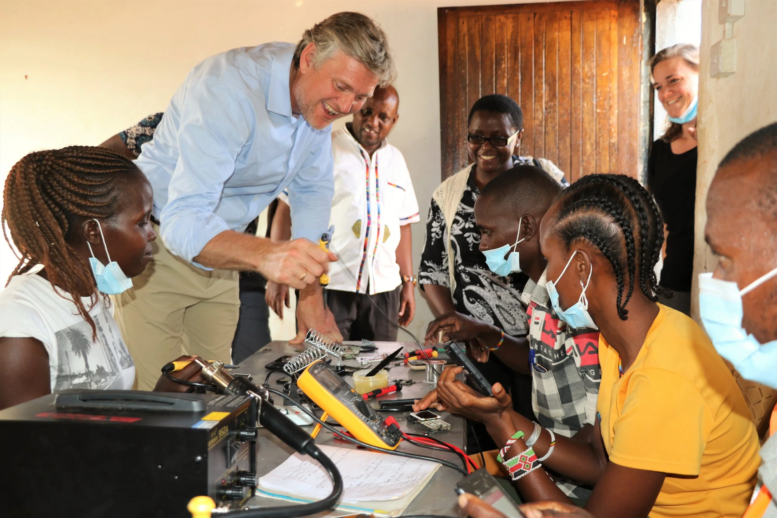 Danish Ambassador to Kenya Ole Thonke Visits Conservancies