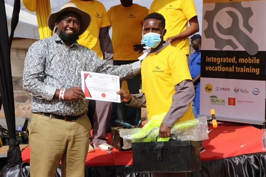 Ujuzi Manyattani- Youth Empowerment Programme Celebrates its Second  Graduation