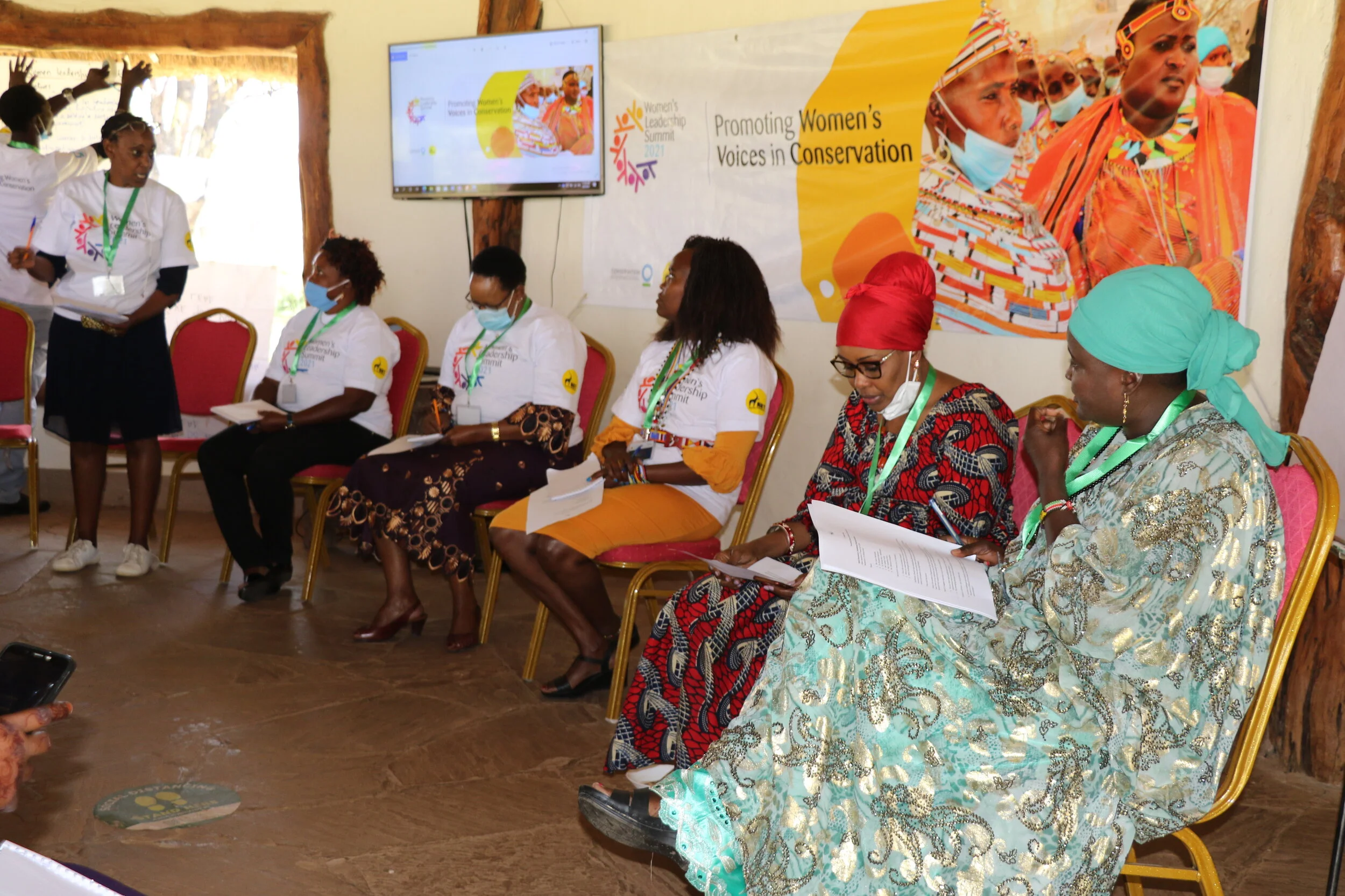 Promoting Women’s Voices in Conservation