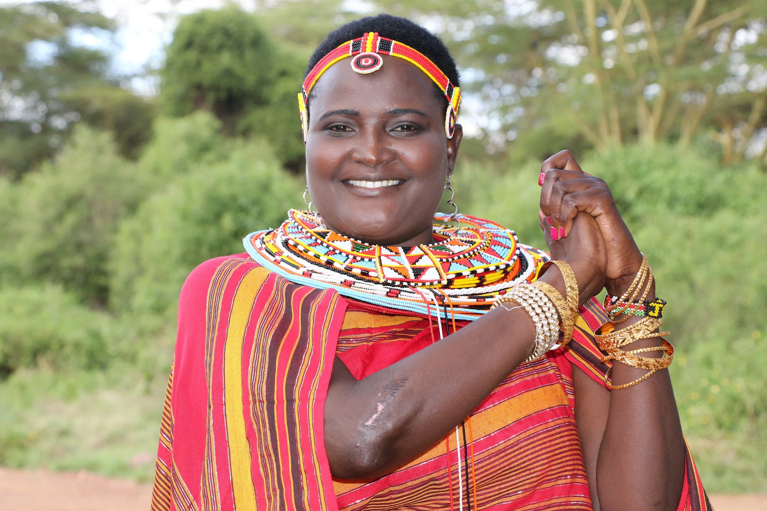 Josephine Ekiru From Kenya Wins Coveted Women Building Peace Award