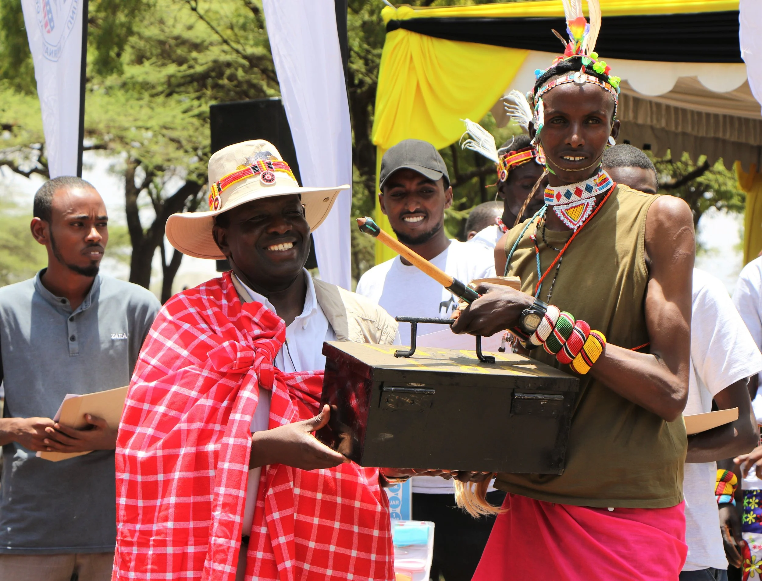 Joy, Excitement as Ujuzi Manyattani Graduates 337 Women and Youth