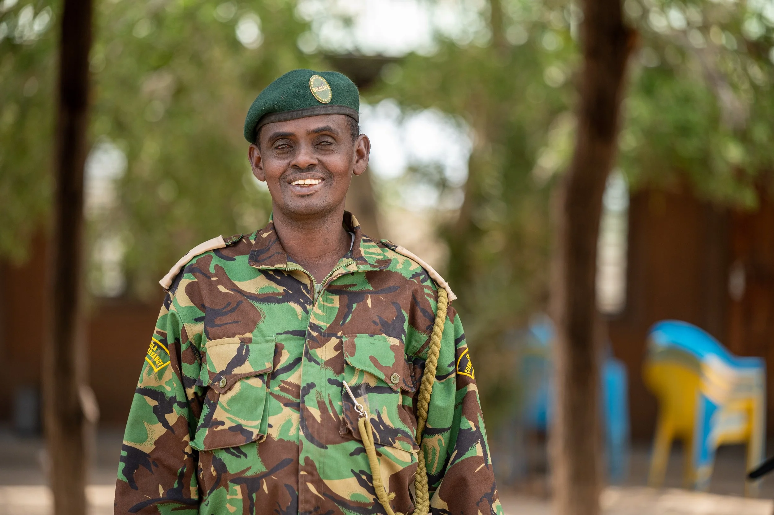 #10Guardians; Meet Mohammed Ismail, the Hirola Guardian