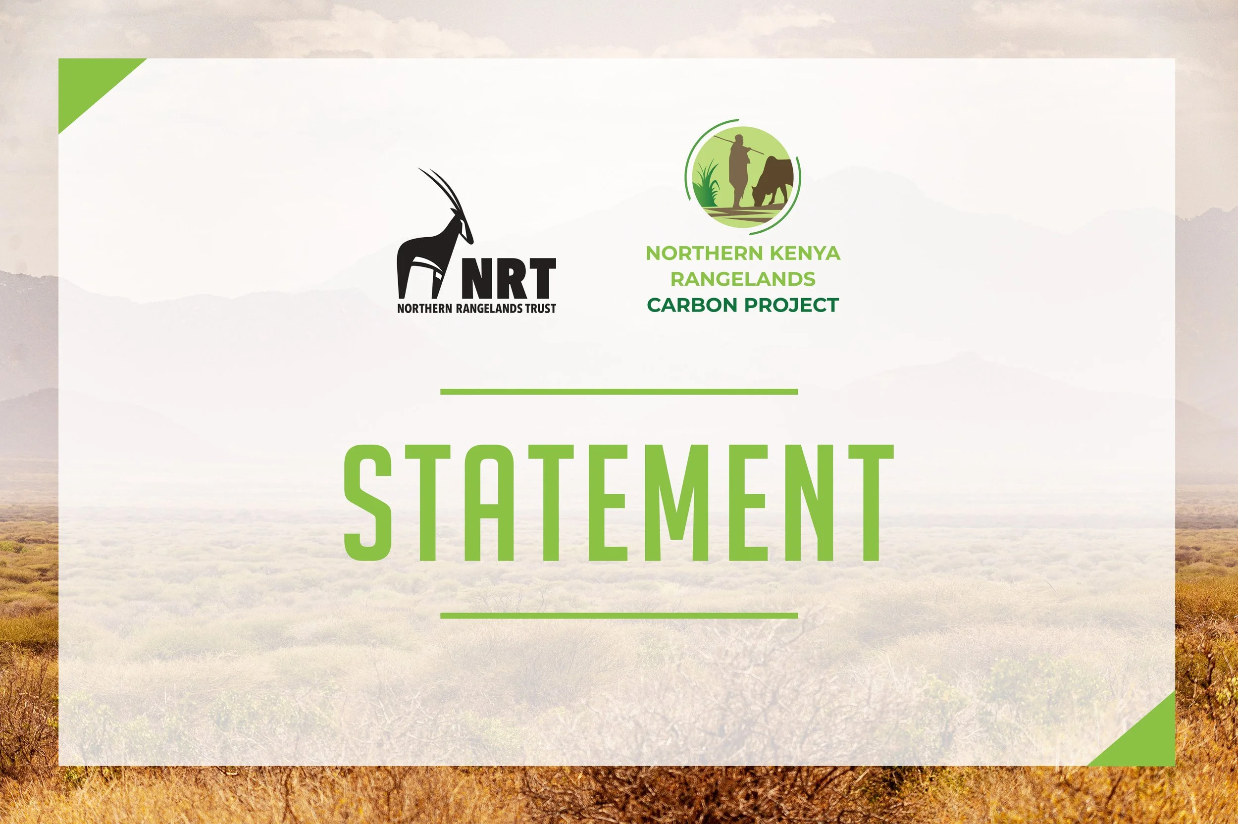 NRT's Statement regarding the Survival International Report