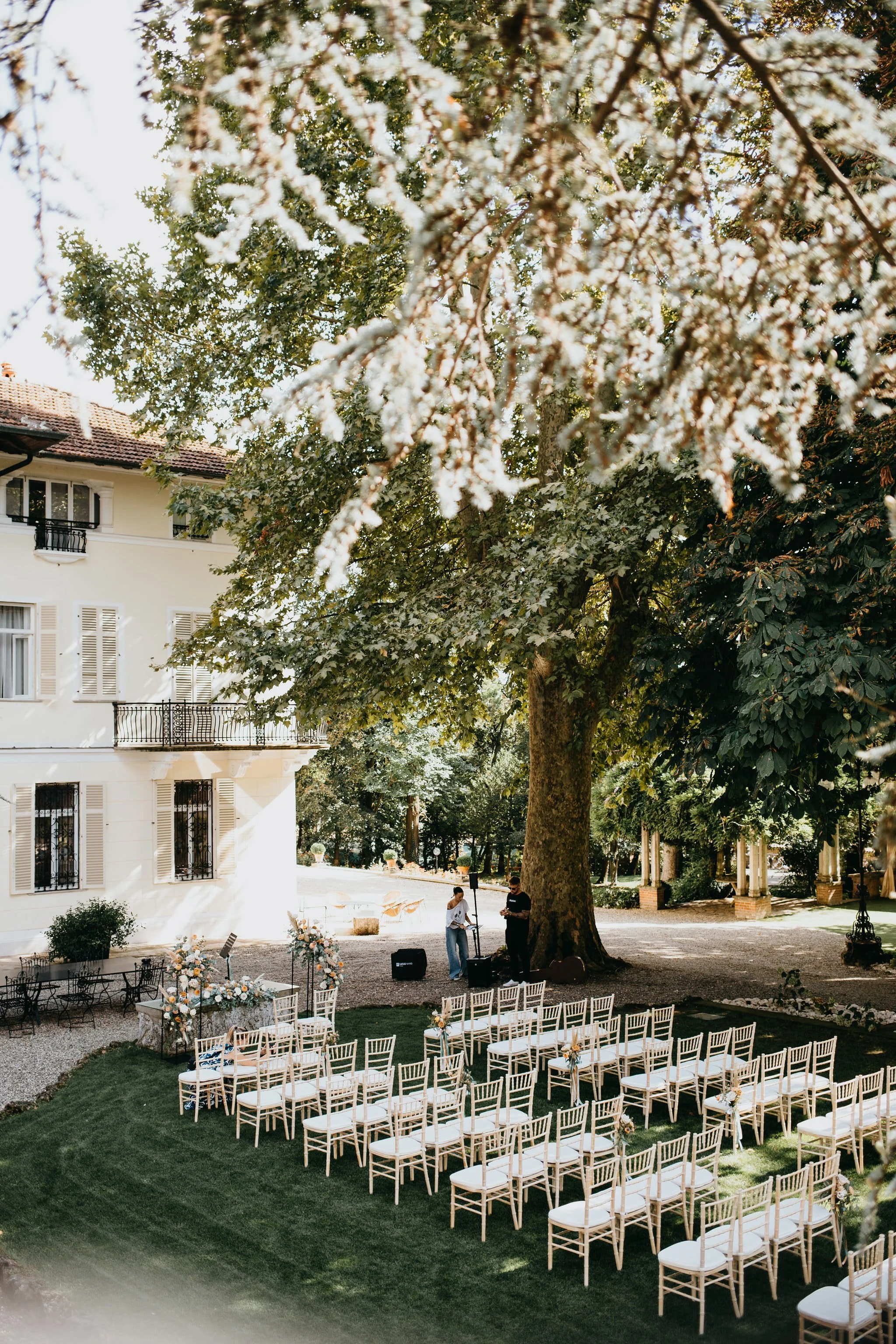matrimonio simbolico a giardini la pergola