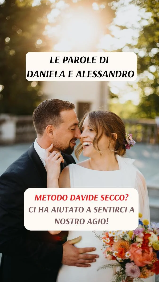 videotestimonianza di Daniela e Alessandro sposati a Tenuta La Giustiniana