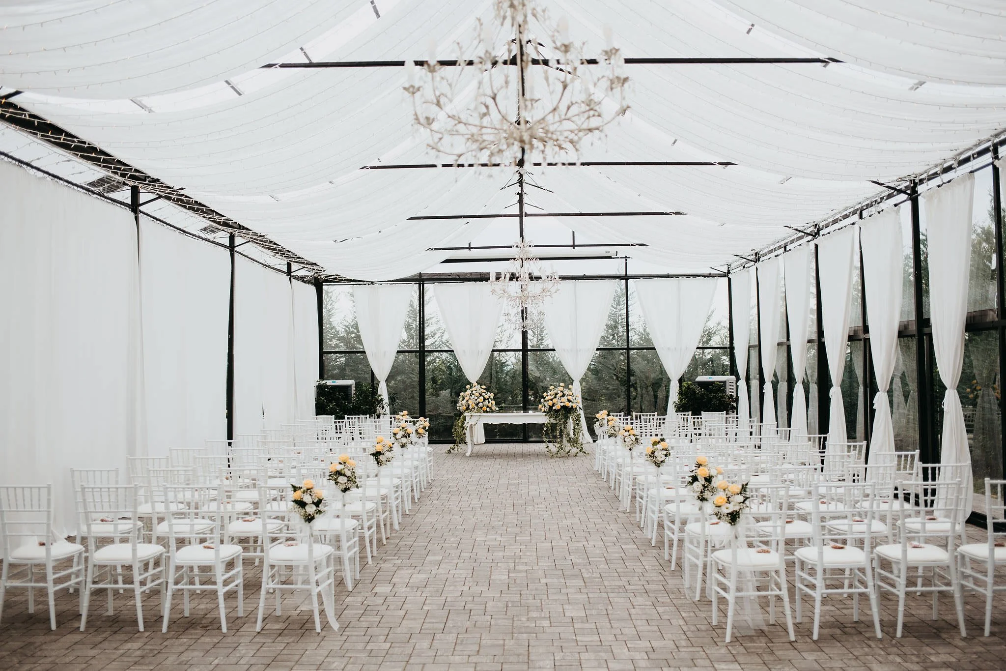matrimonio simbolico serra giardini la pergola