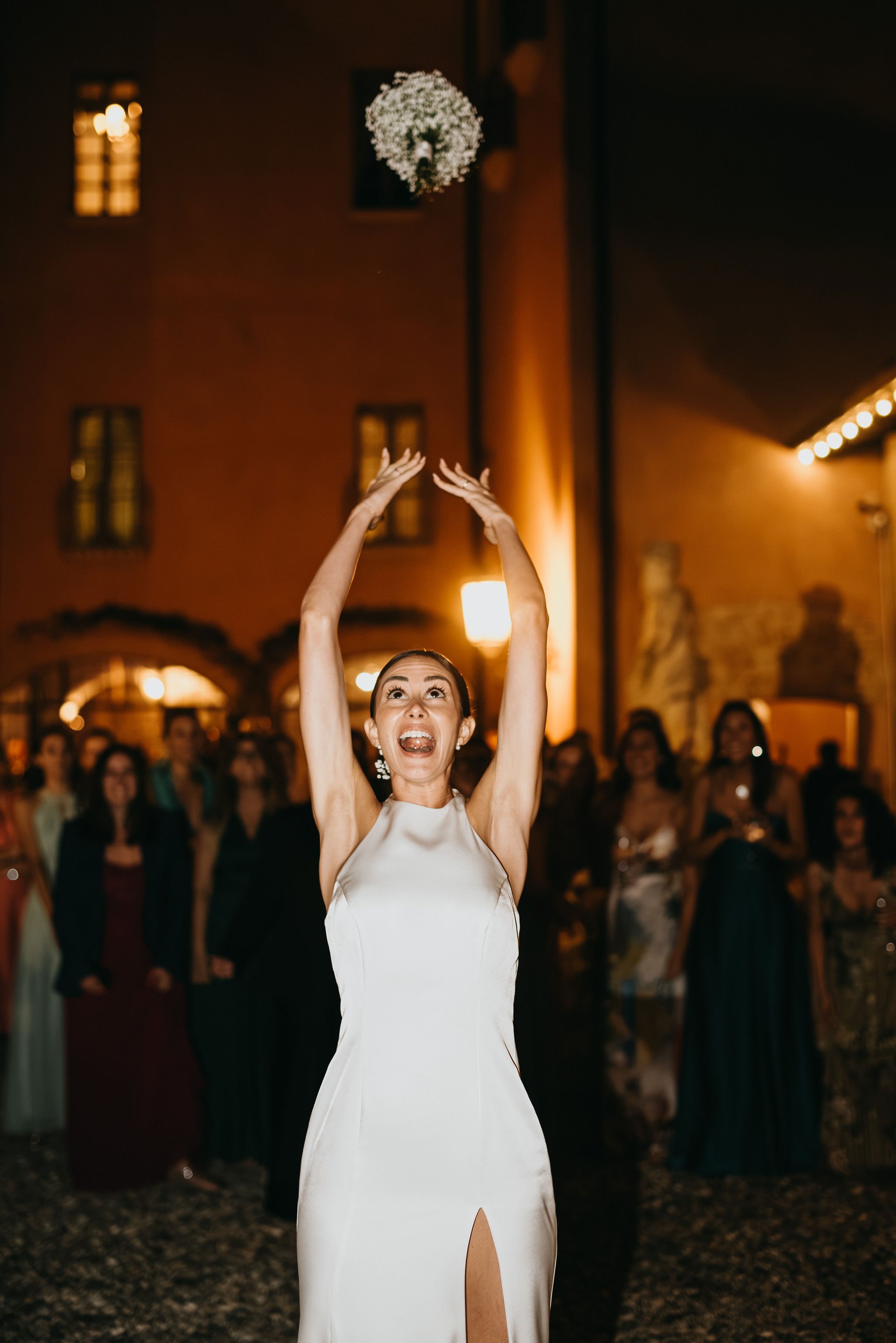 lancio del bouquet castello di montegioco