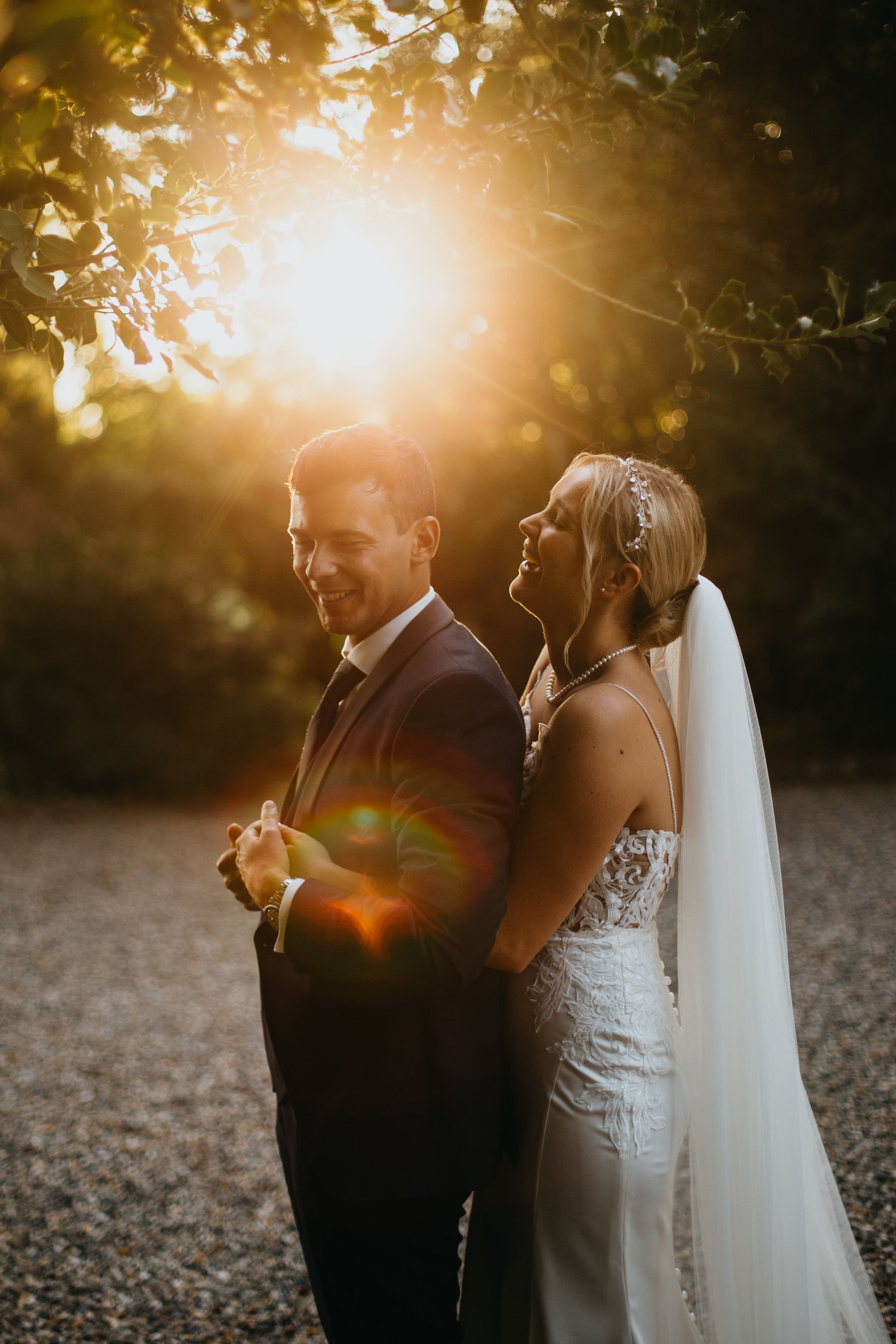 sposi foto romantica e naturale giardini la pergola