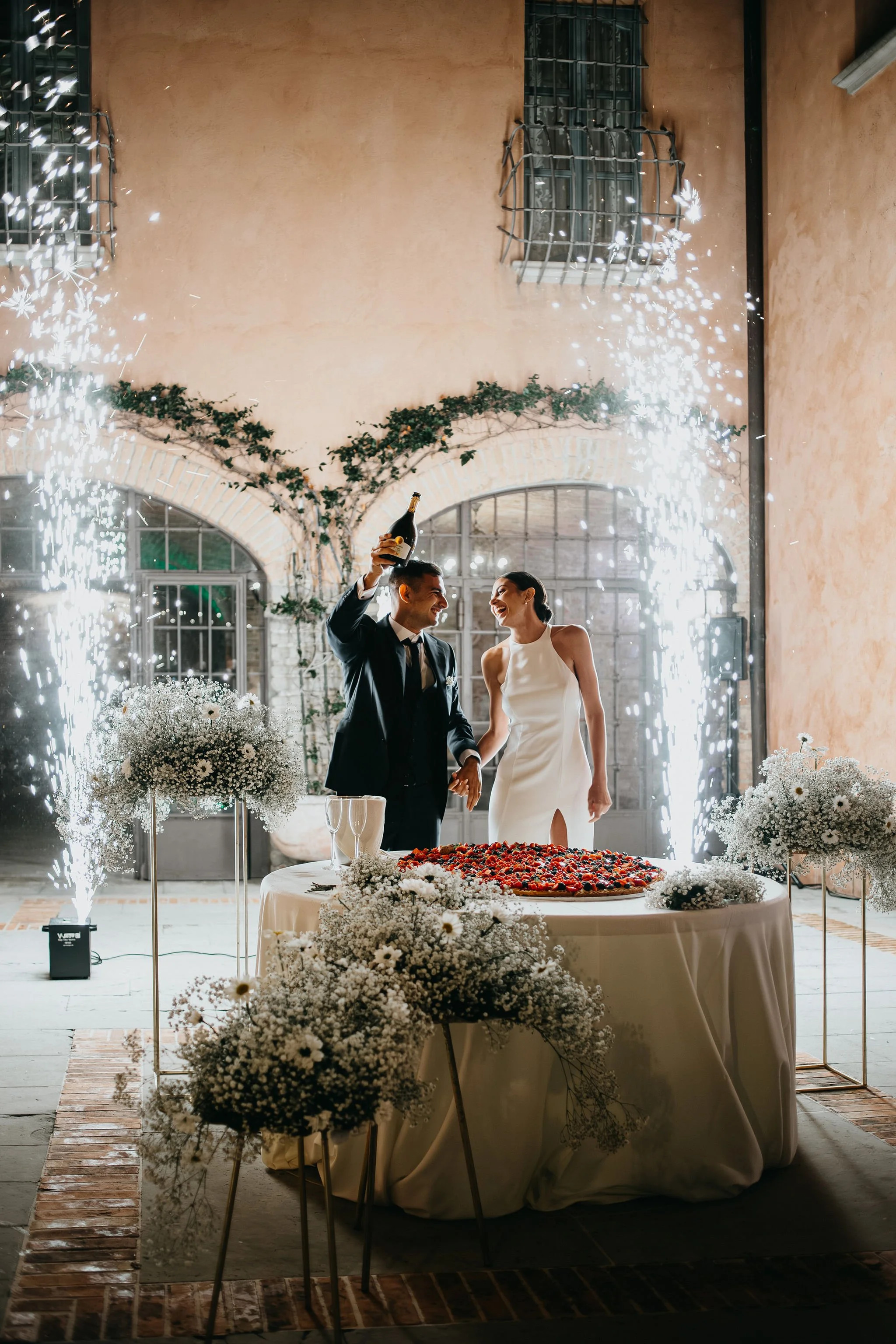 taglio della torta castello montegioco