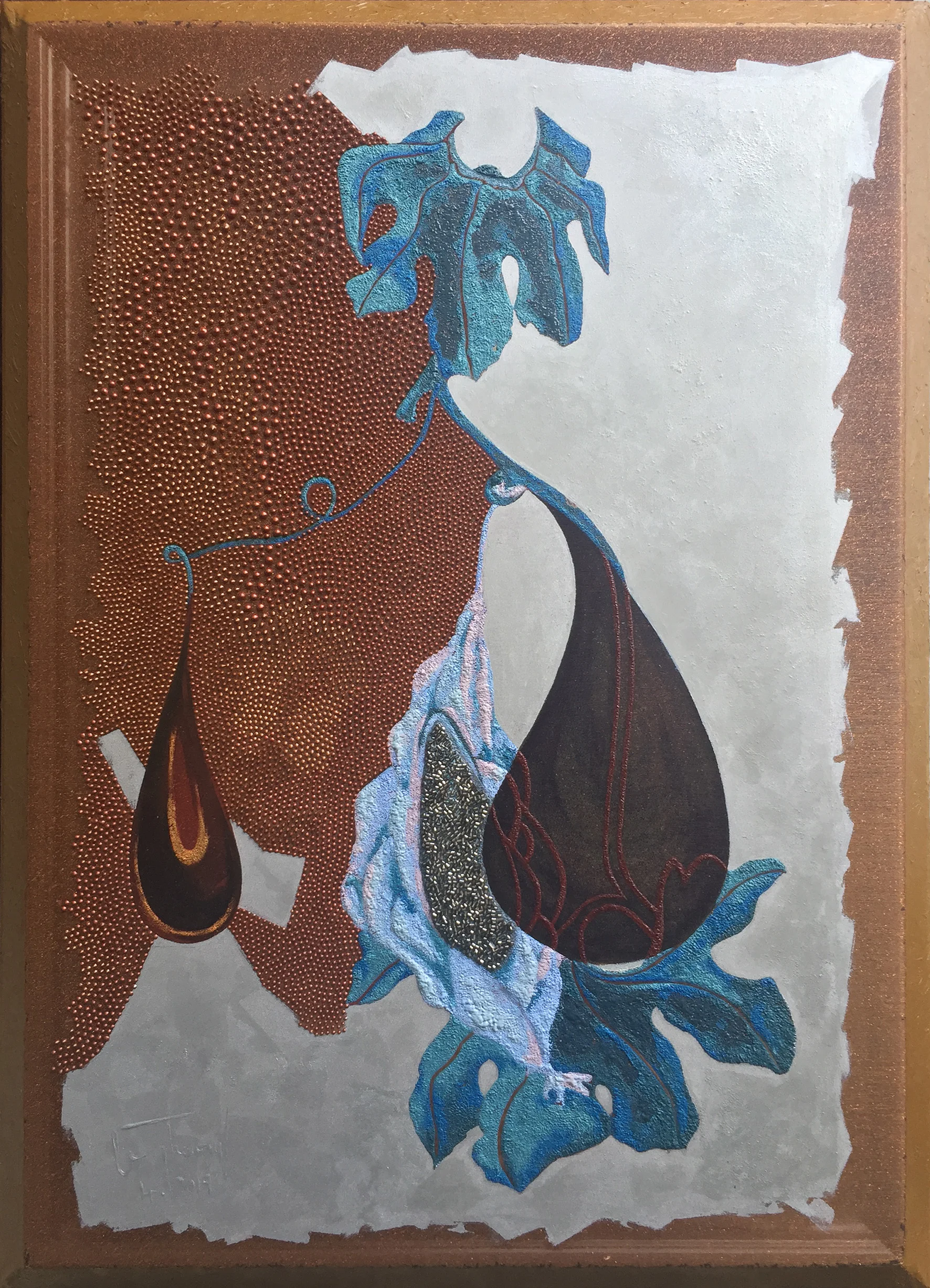 Greenhouse In The Garden