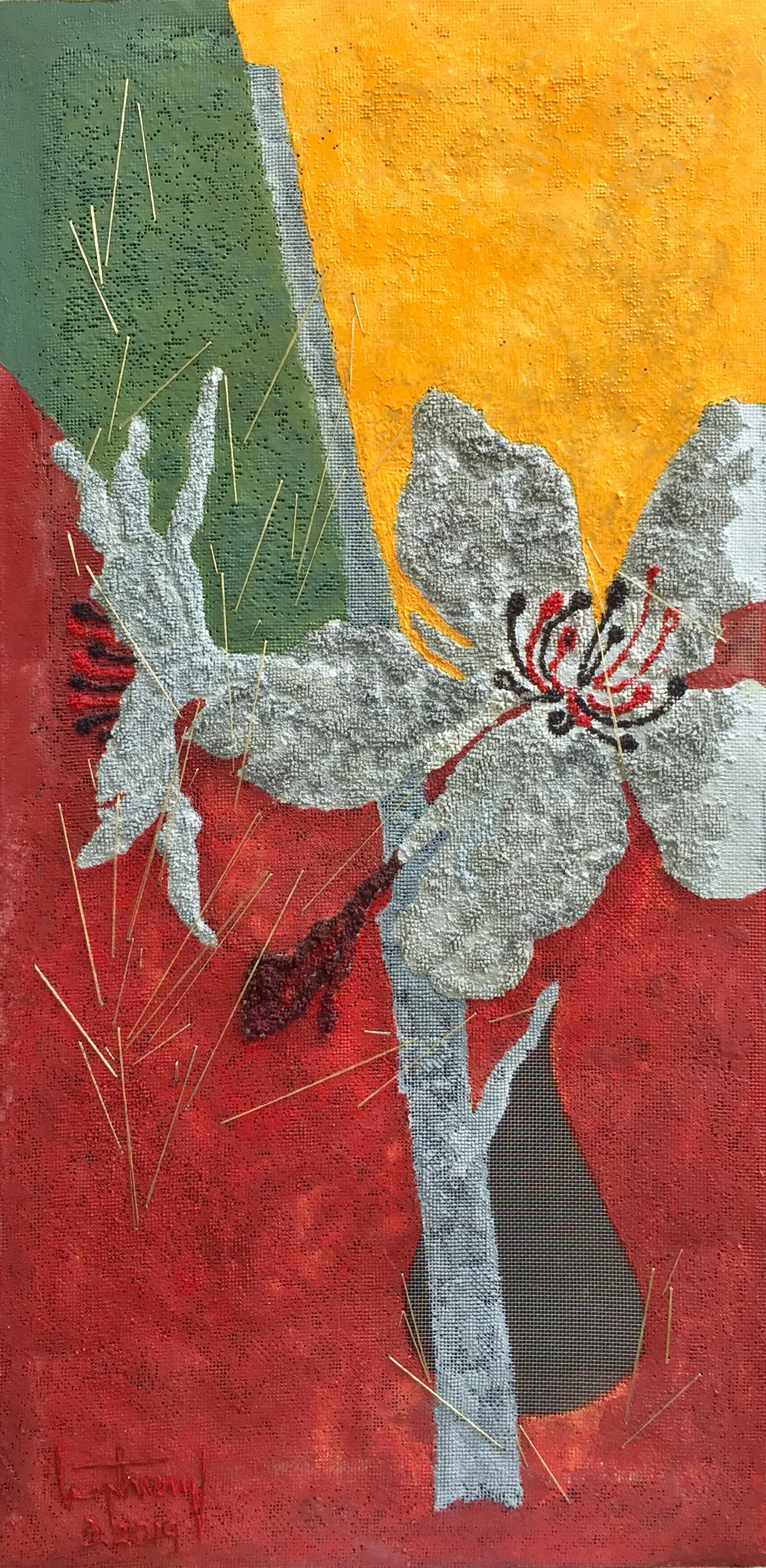 Greenhouse In The Garden