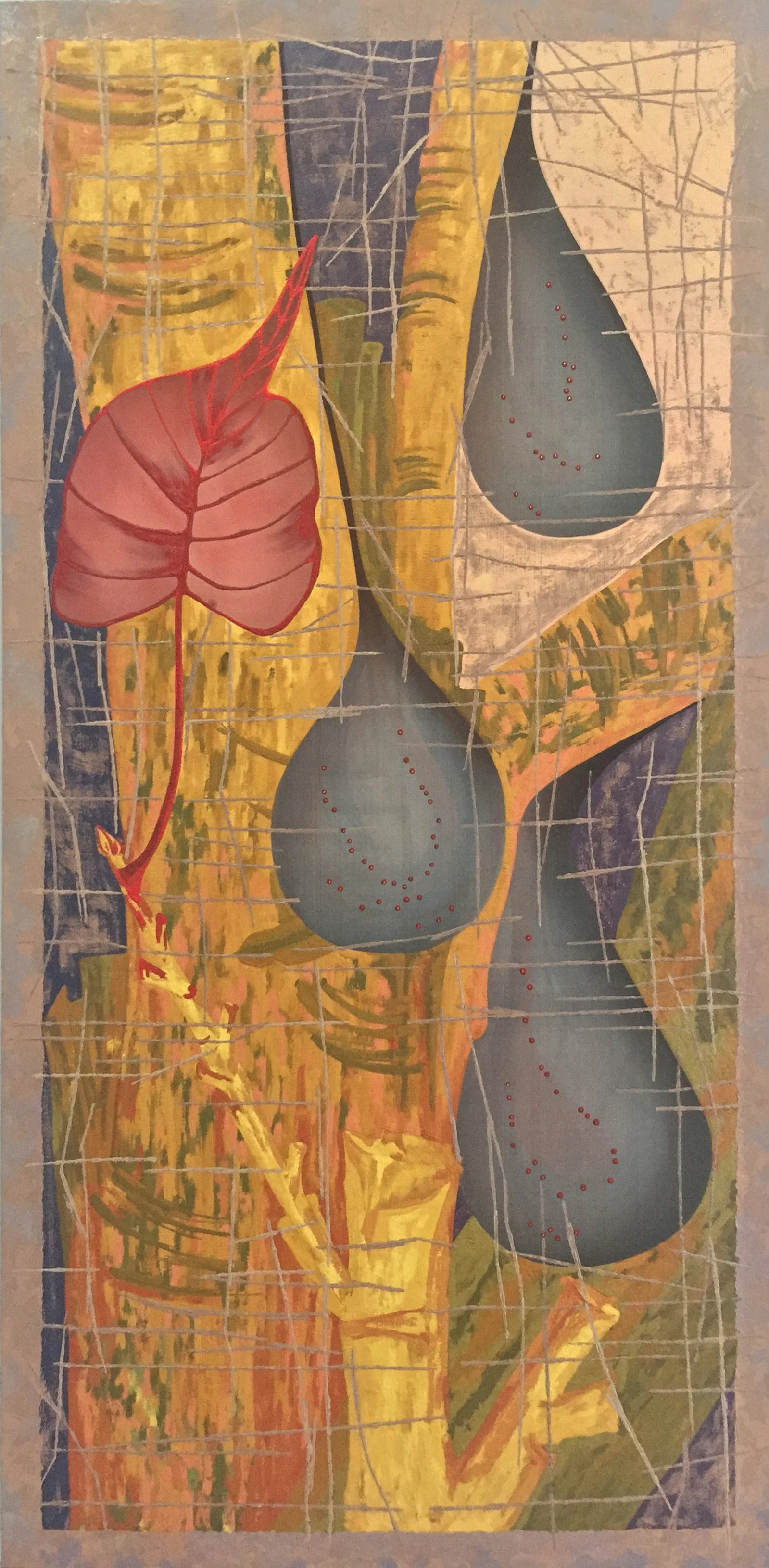 Greenhouse In The Garden