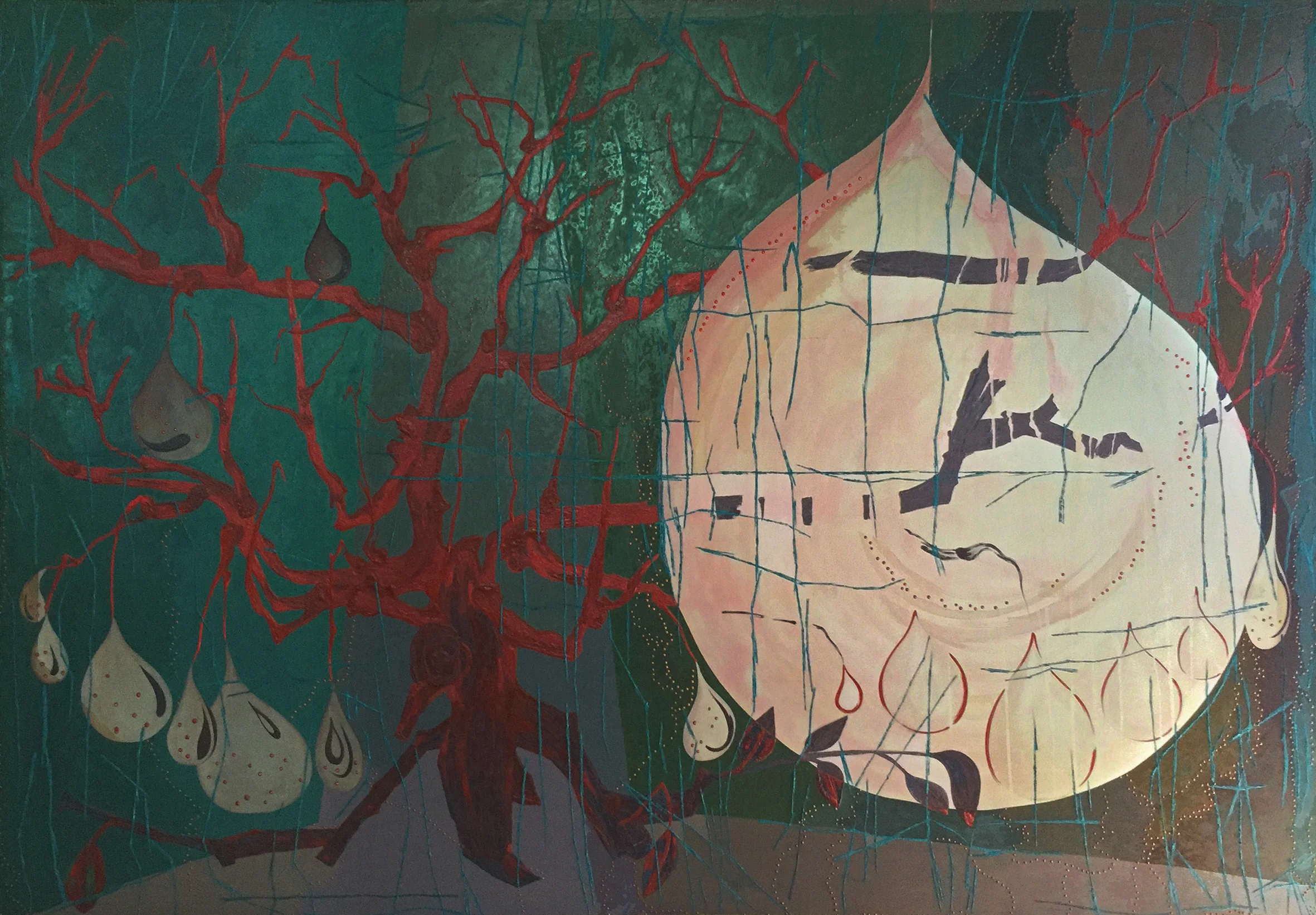 Greenhouse In The Garden