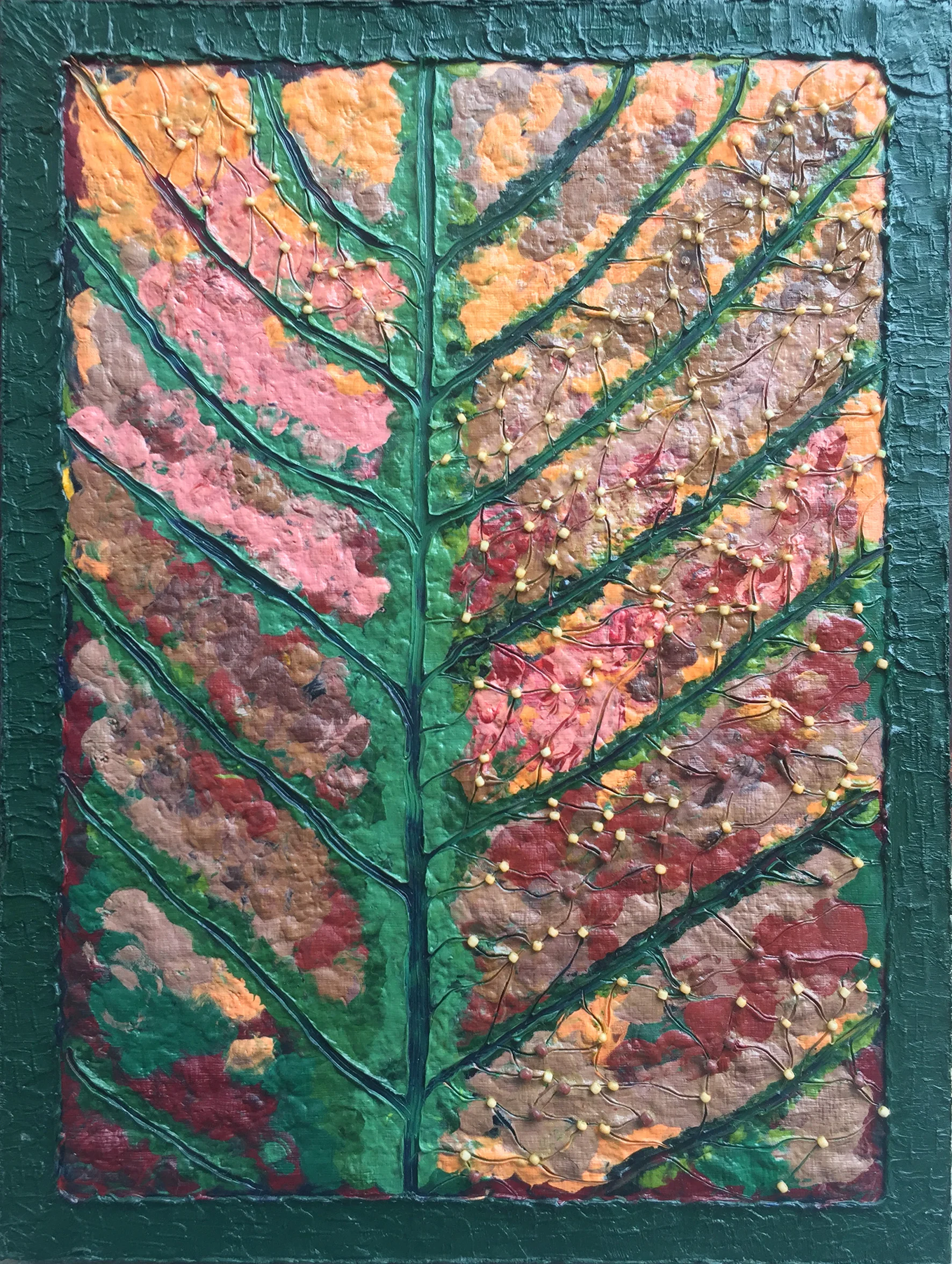 Greenhouse In The Garden