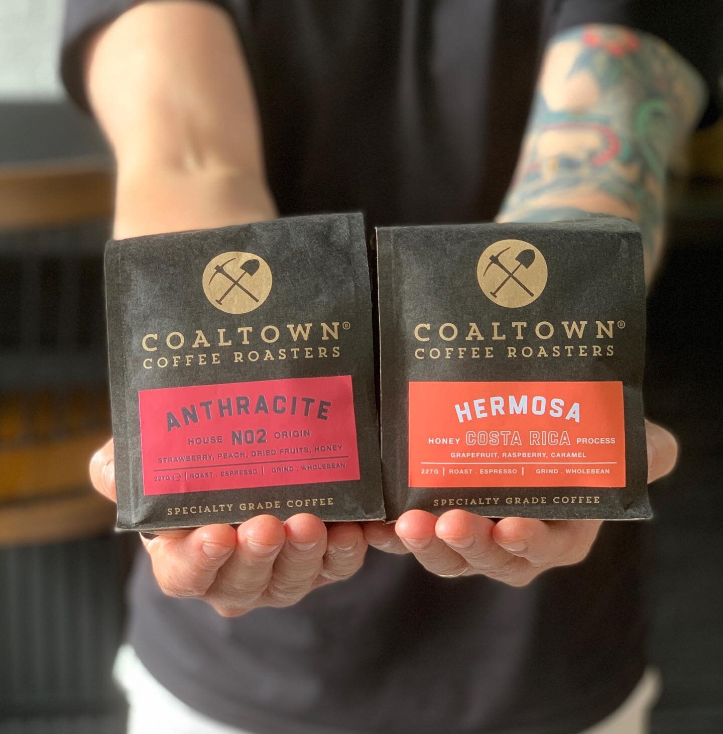 New retail coffee added to our gang, this time it&rsquo;s the wonderful @coaltowncoffee from Ammanford. Again we&rsquo;re proud to support another quality Welsh product! 

P.s have you seen their new advert? Keep an eye out.

#beat #beatbakehouse #co