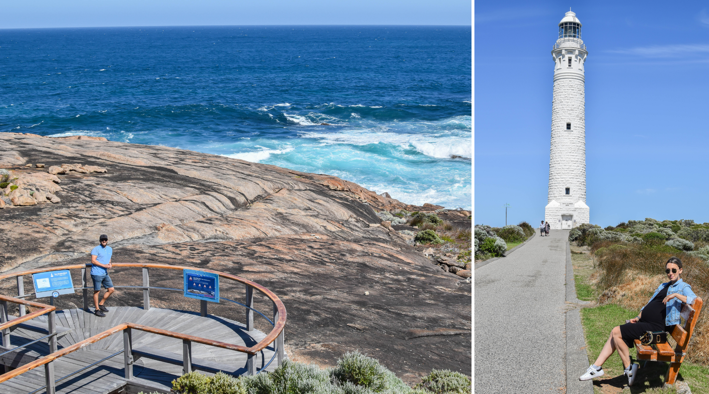 Cape Leeuwin Lighthouse, where the Indian & Great Southern Oceans meet.