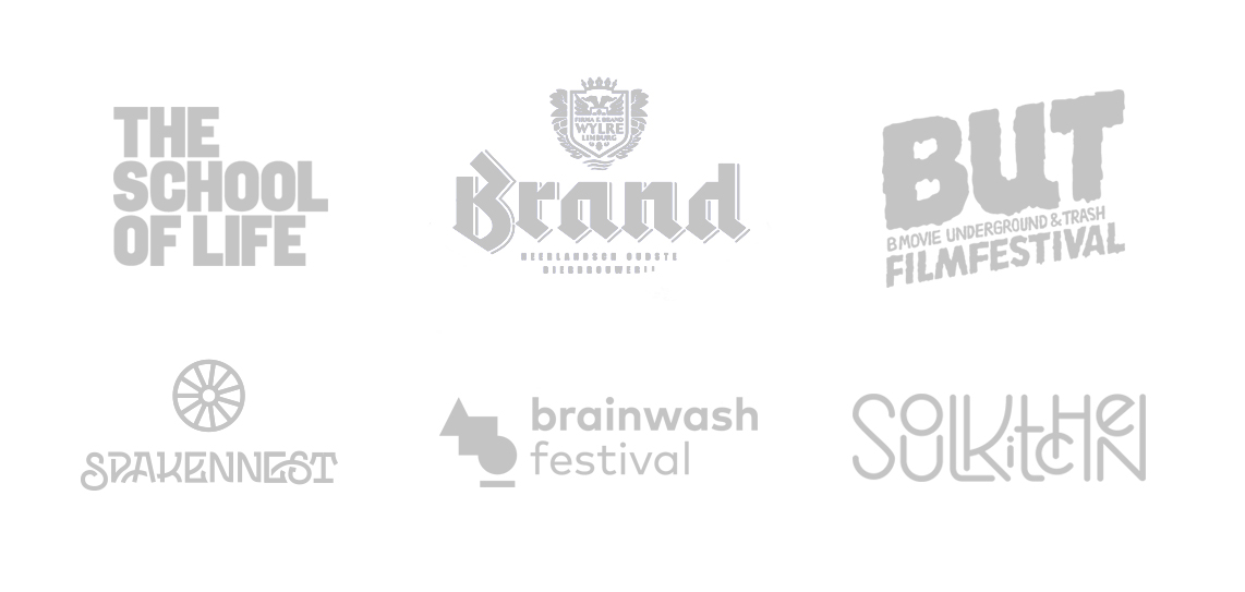 Brands I've worked for in the past.