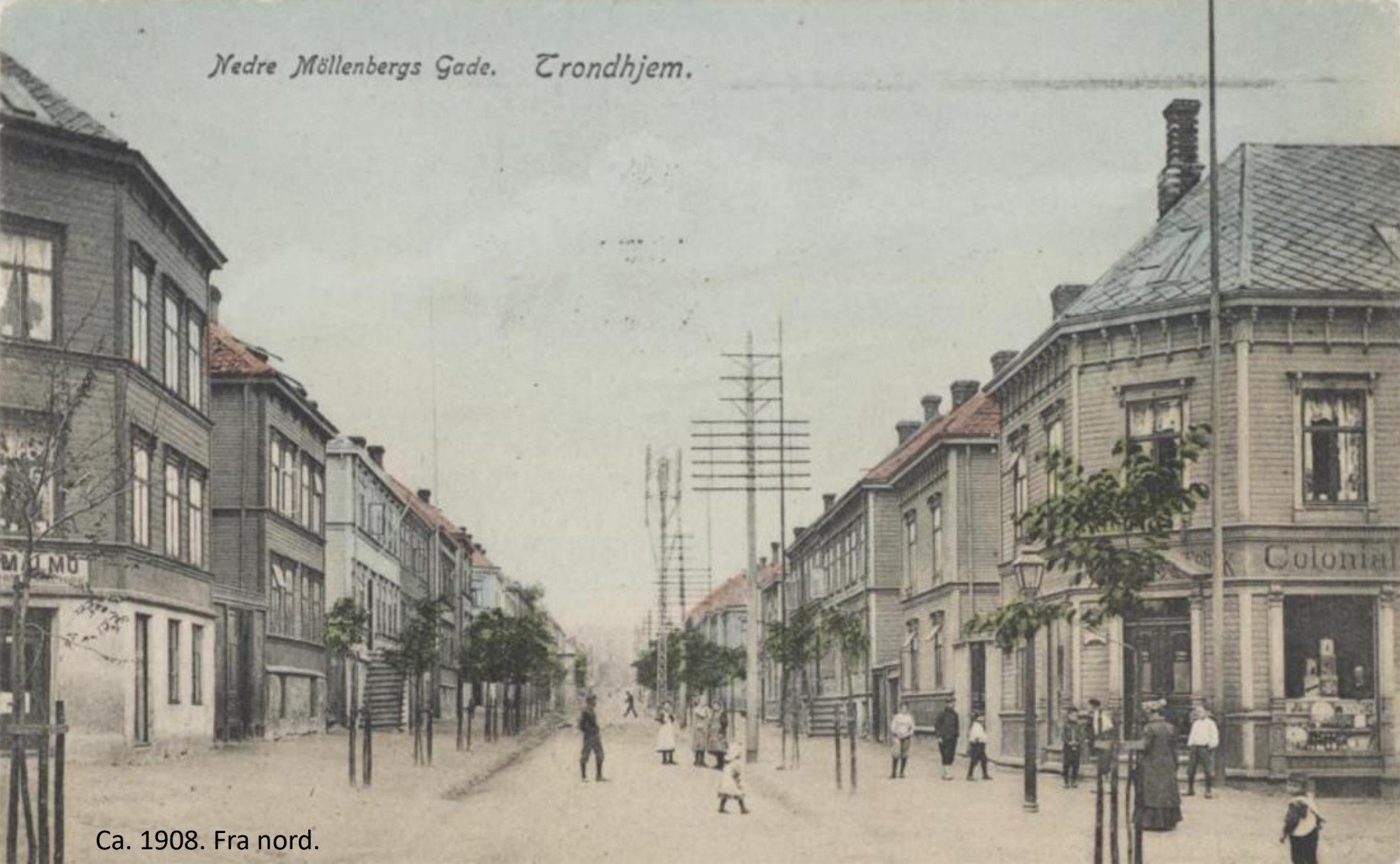 Nedre Møllenberg gate - 1908.jpg