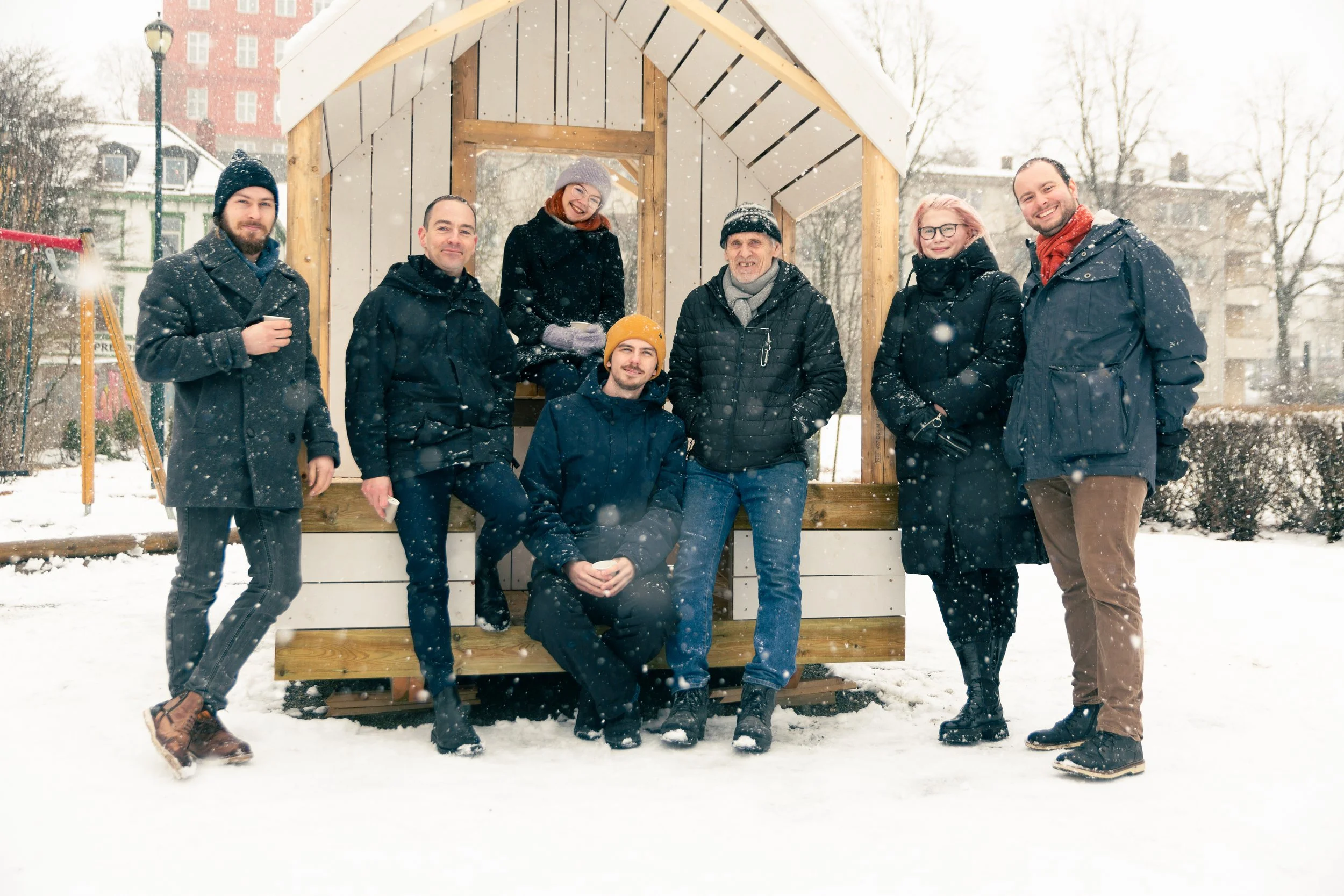 Åpning av ny paviljong i Thornæsparken