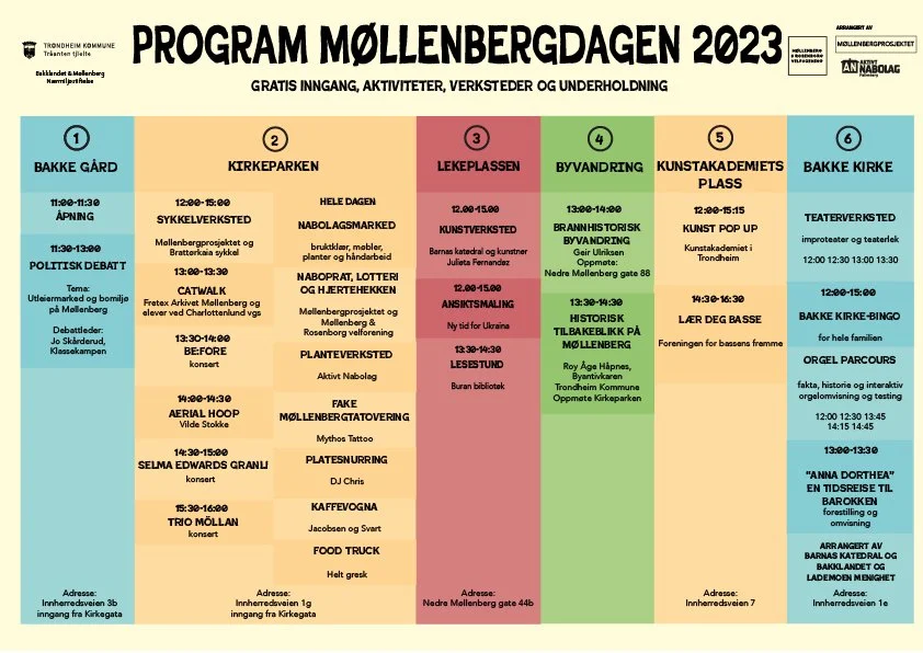 Kom på Møllenbergdagen i dag, lørdag 2. september!