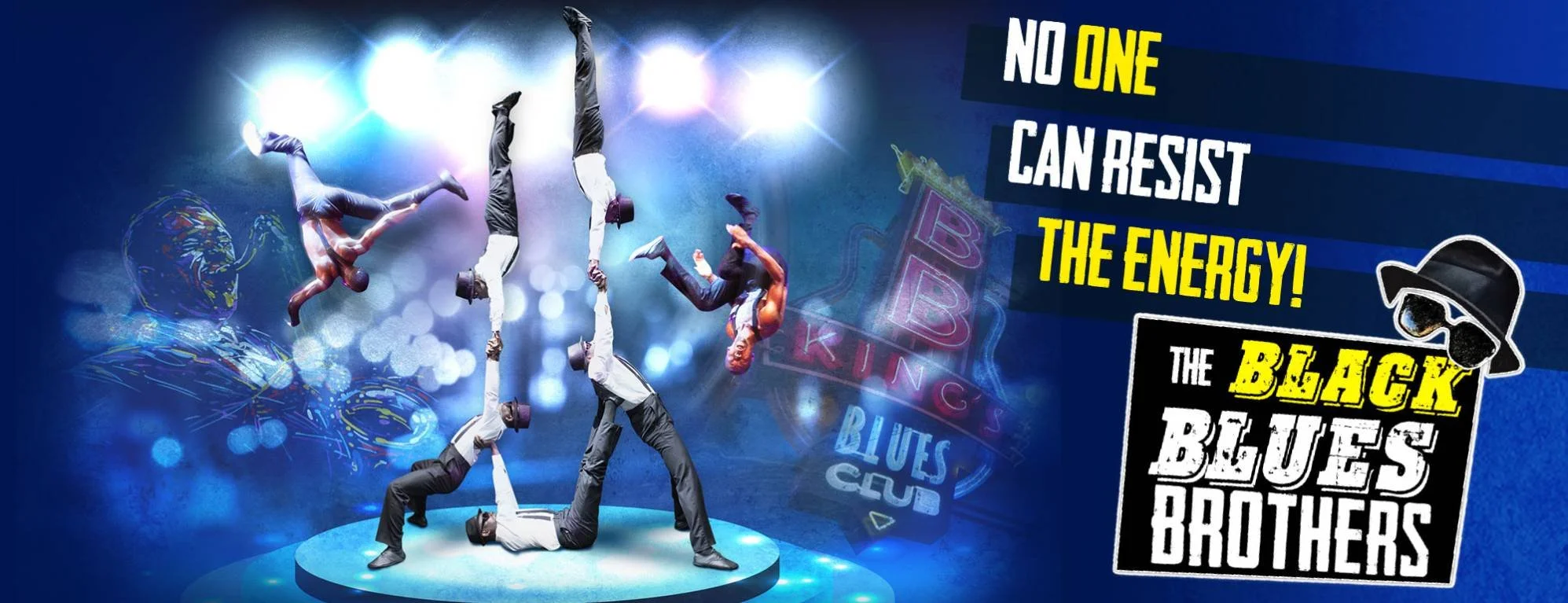 Black Blues Brothers – Norwich Theatre Royal 