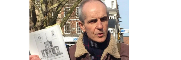 A Black History walking tour with Norwich tour guide, Paul Dickson