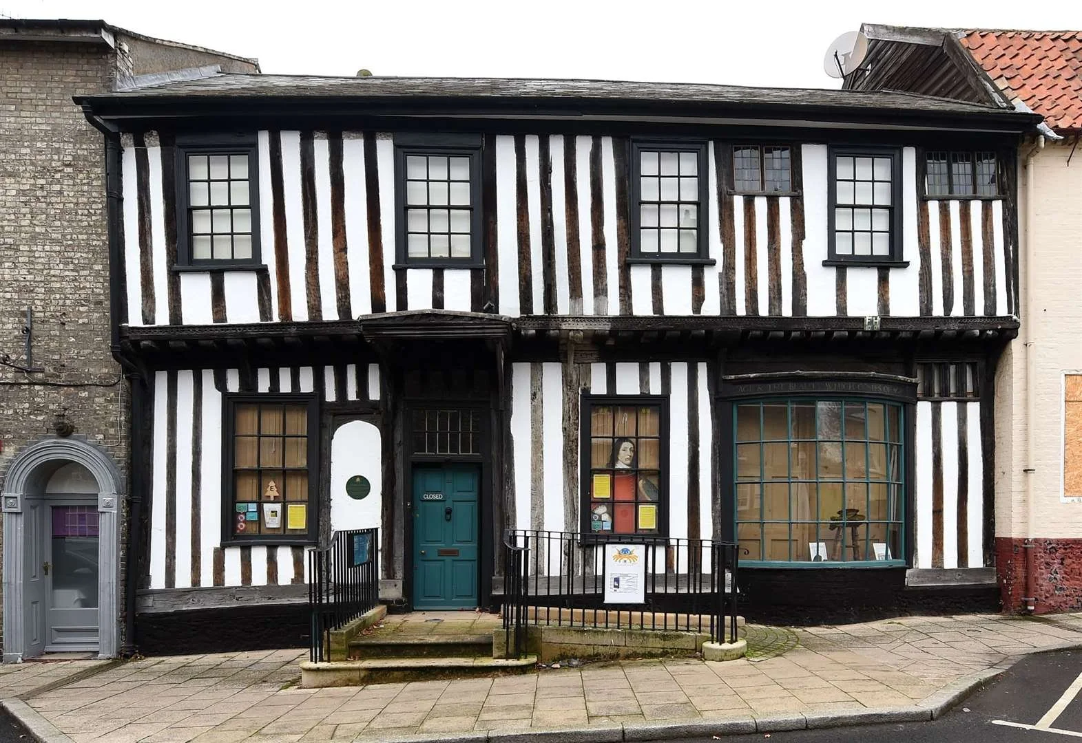 The Minns Family in Thetford Walking Tour