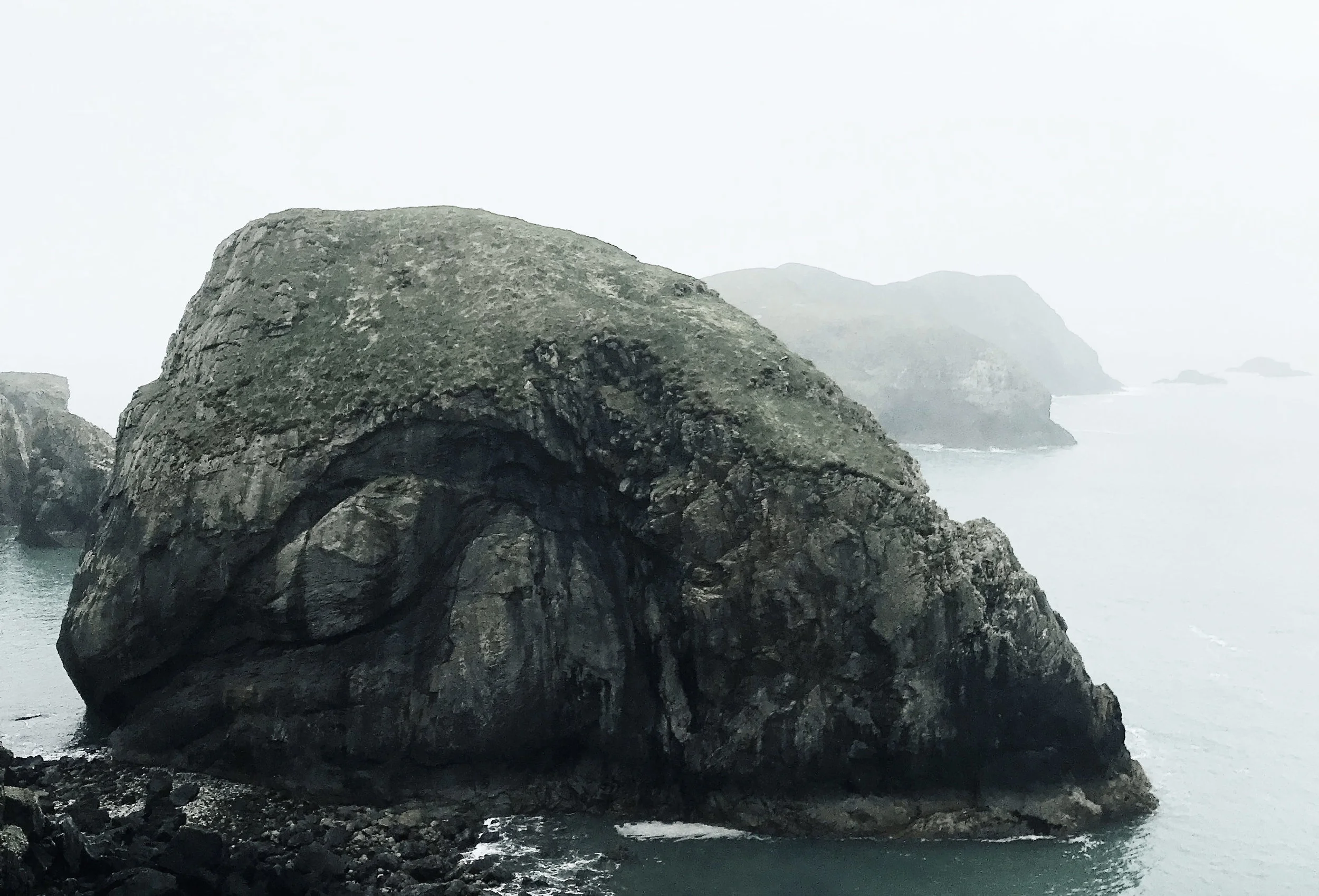 Silence at Ramsey Island