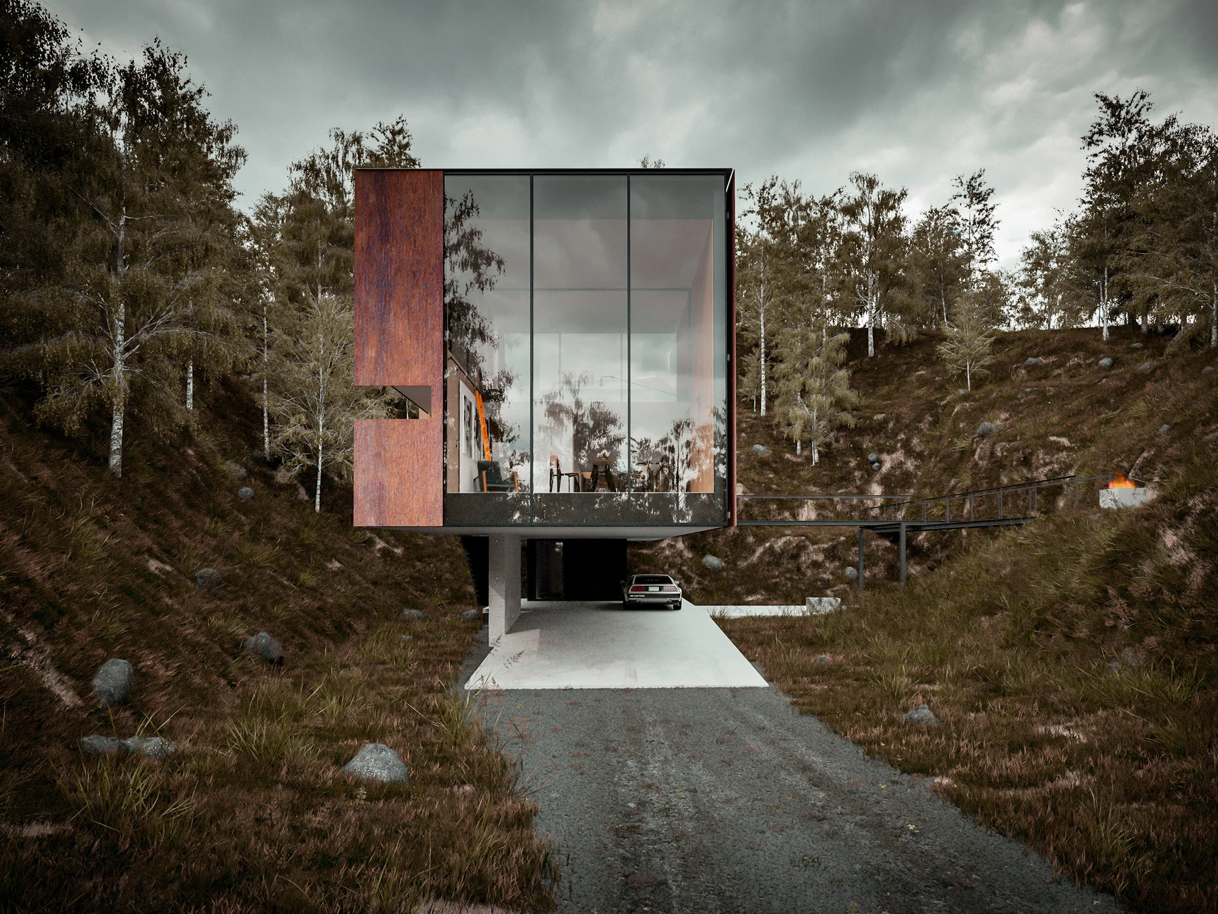 House For A Photographer