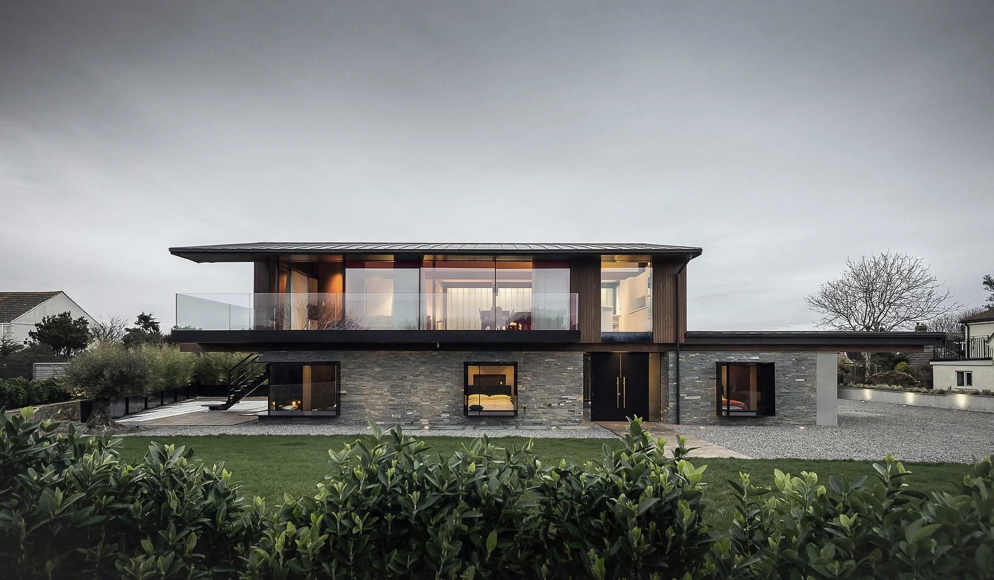 Gower Contemporary Architecture