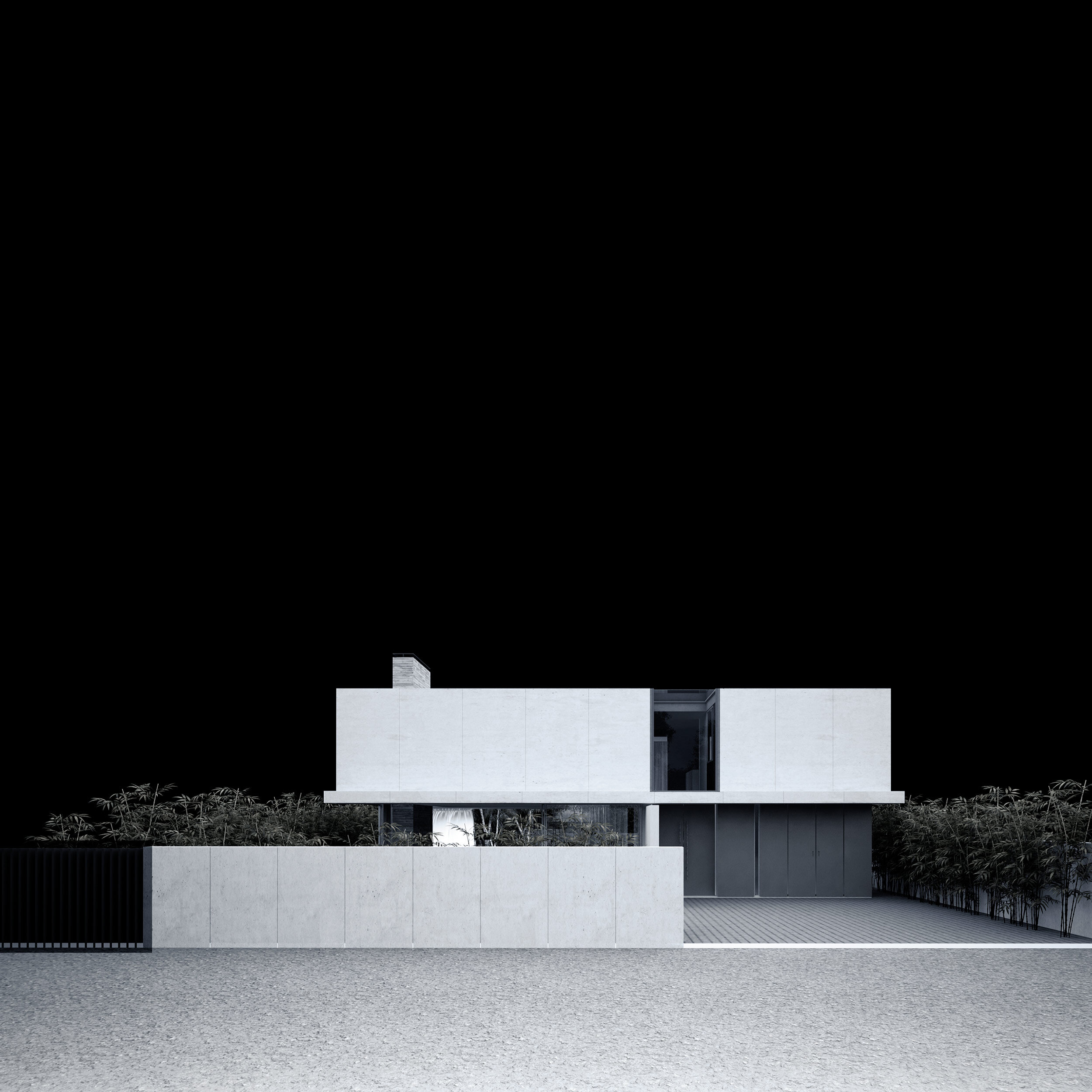 Concrete House