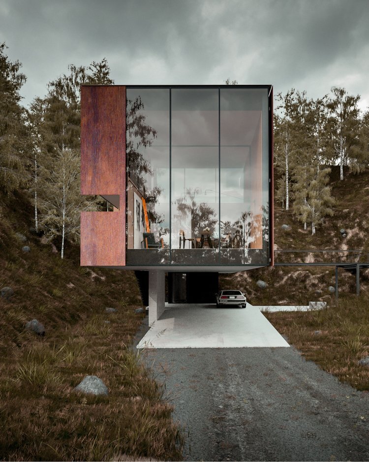 House for a Photographer