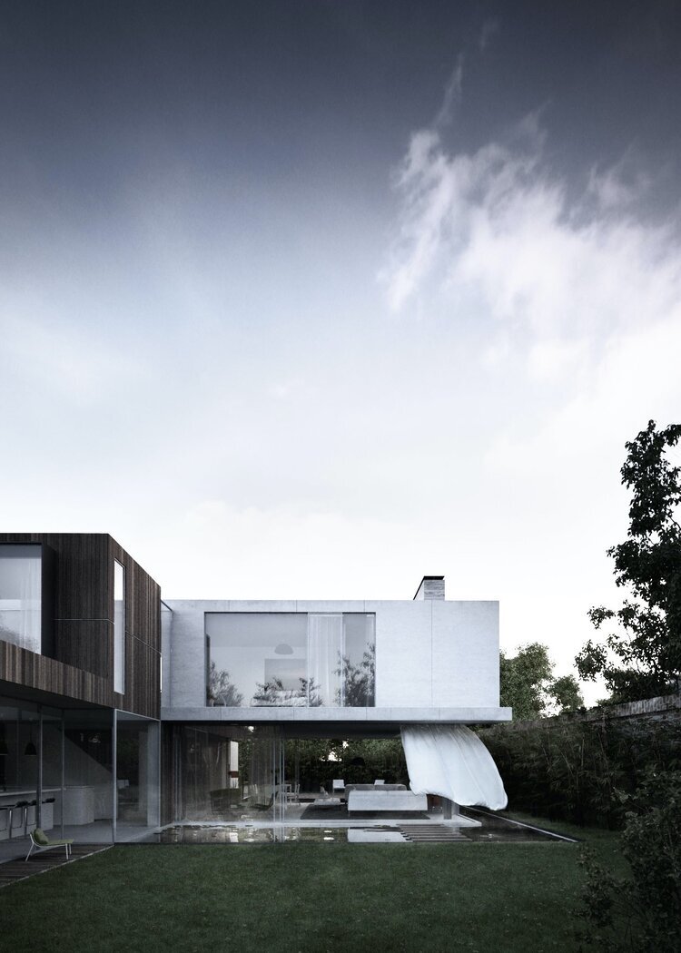 Concrete House