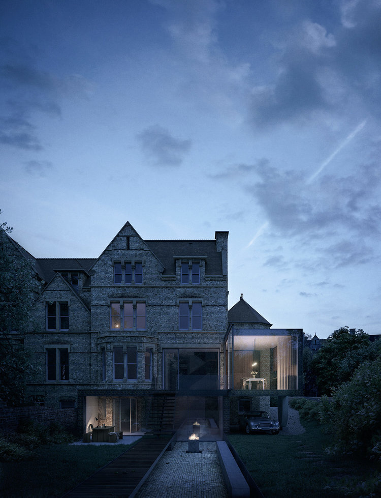 Quatrefoil House