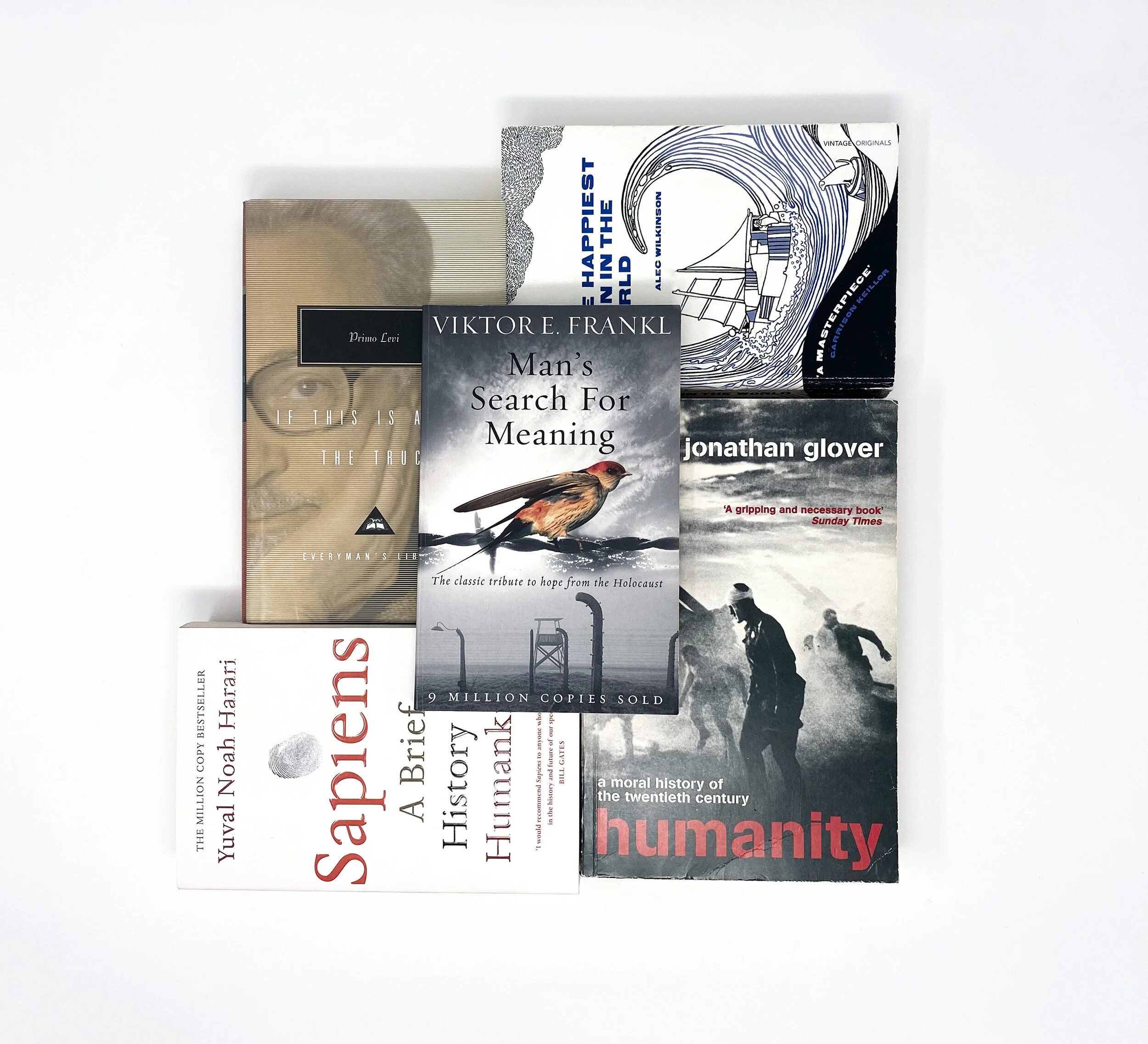 5 Books for Perspective + Meaning